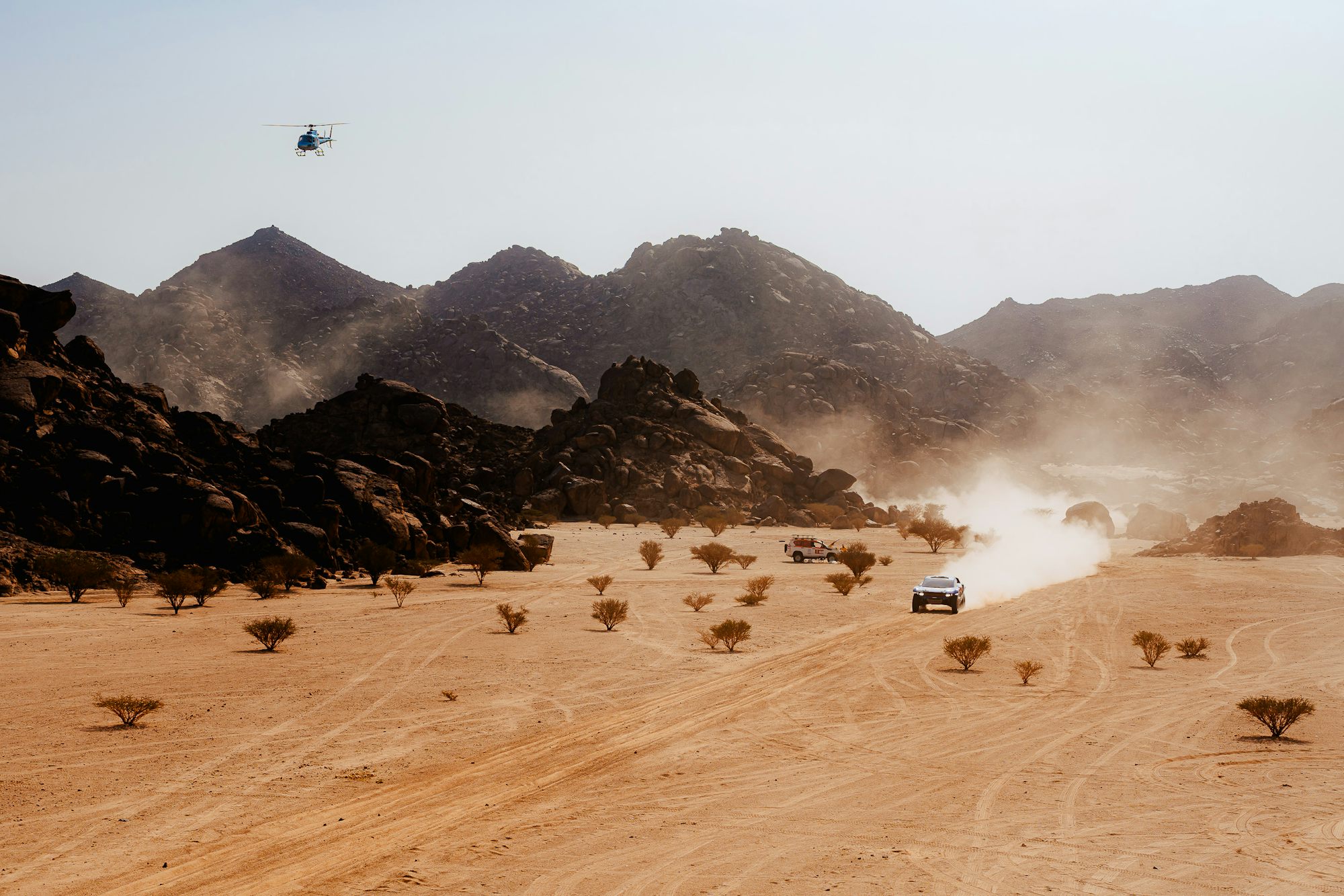 The Dakar Rally