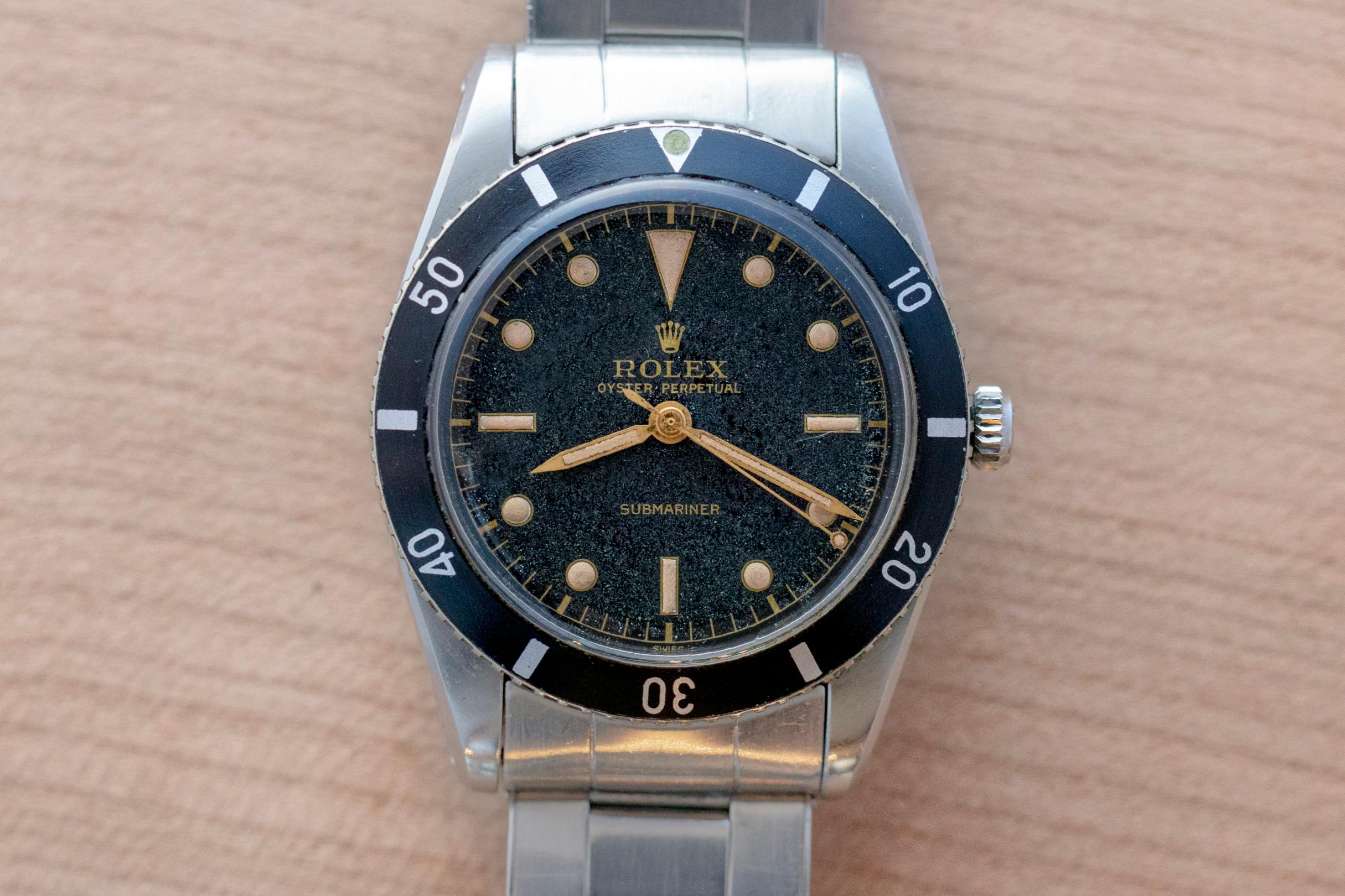 Rolex Submariner Ref. 6204