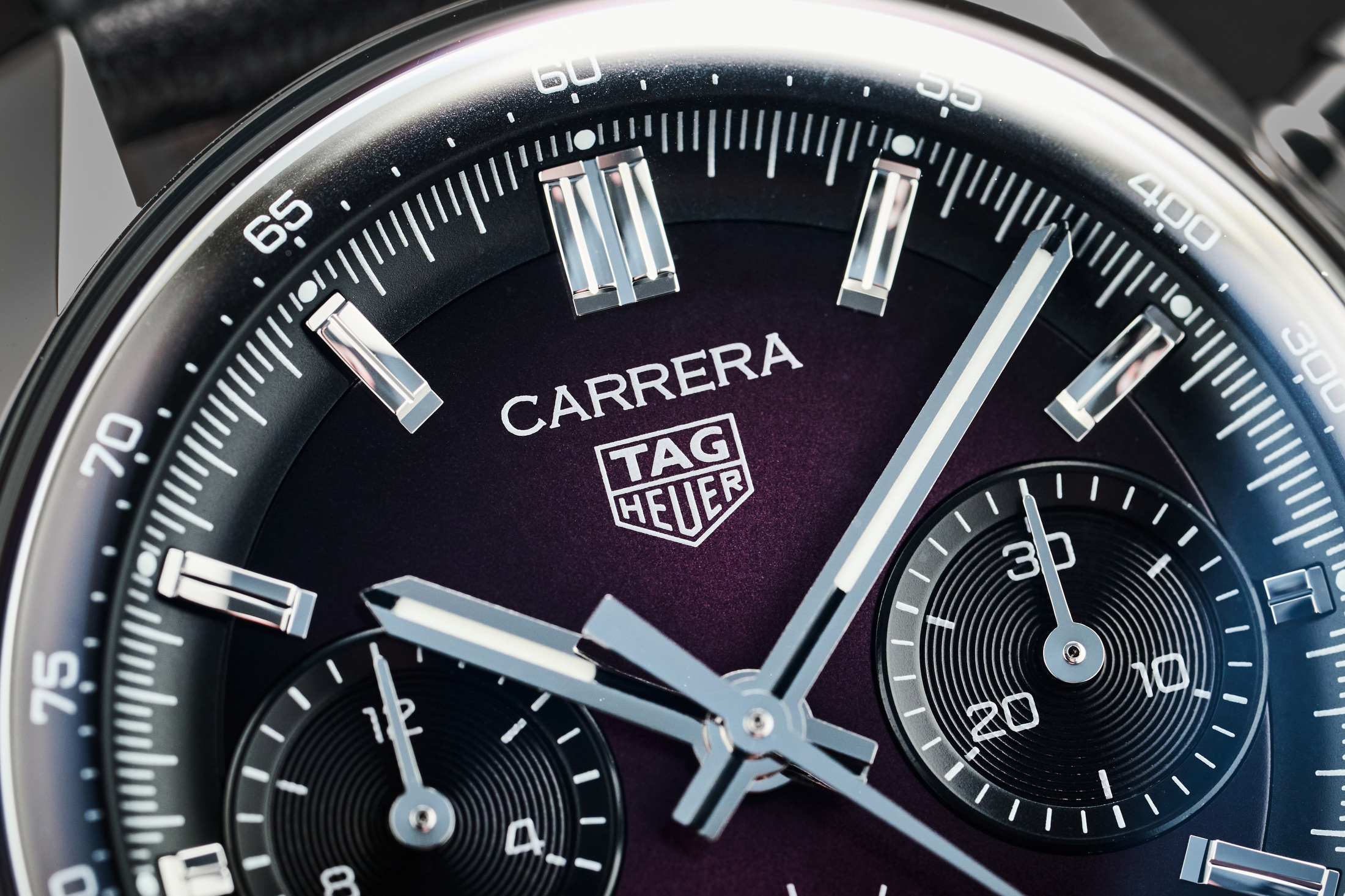 TAG Heuer Carrera Chronograph Purple