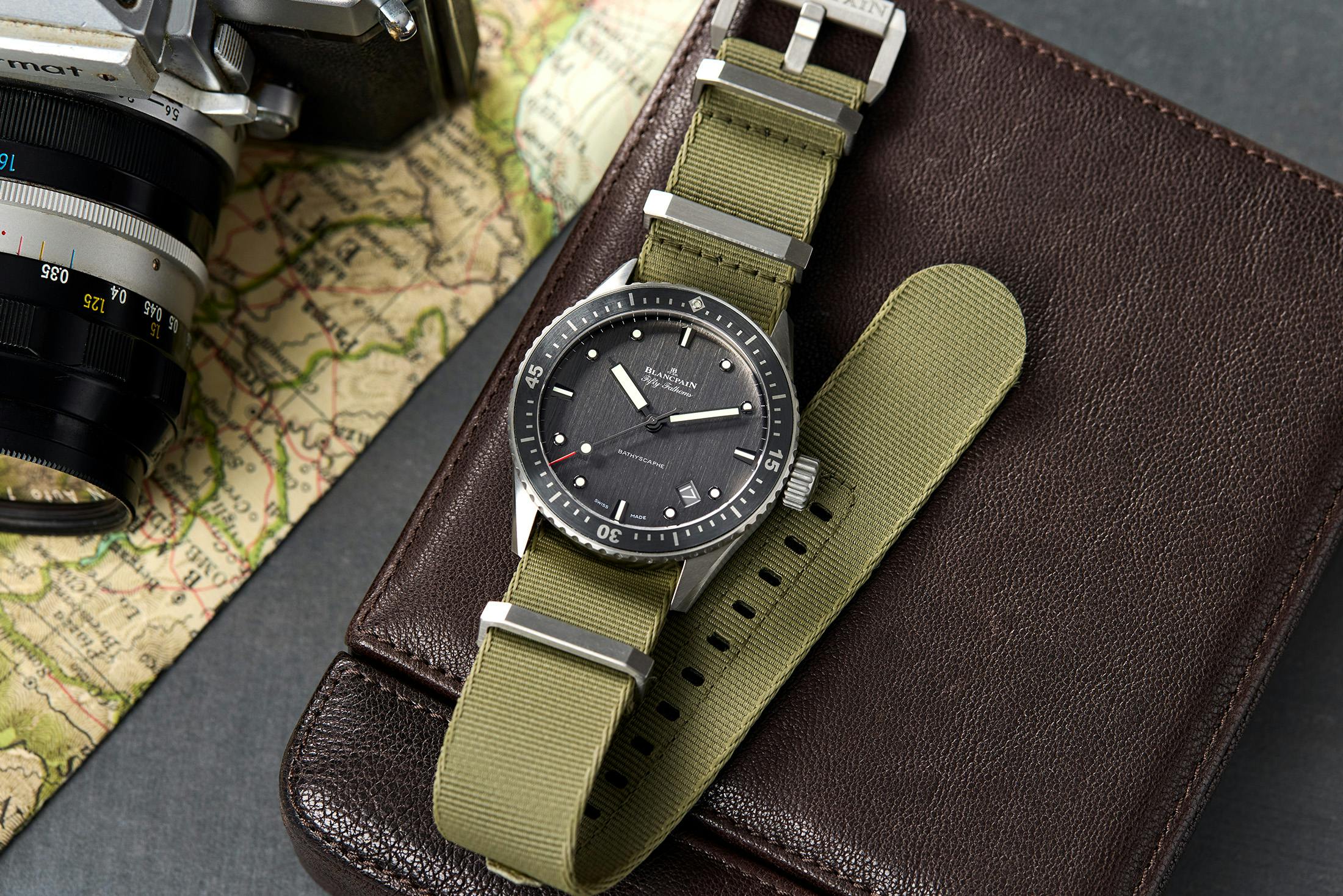blancpain bathyscaphe