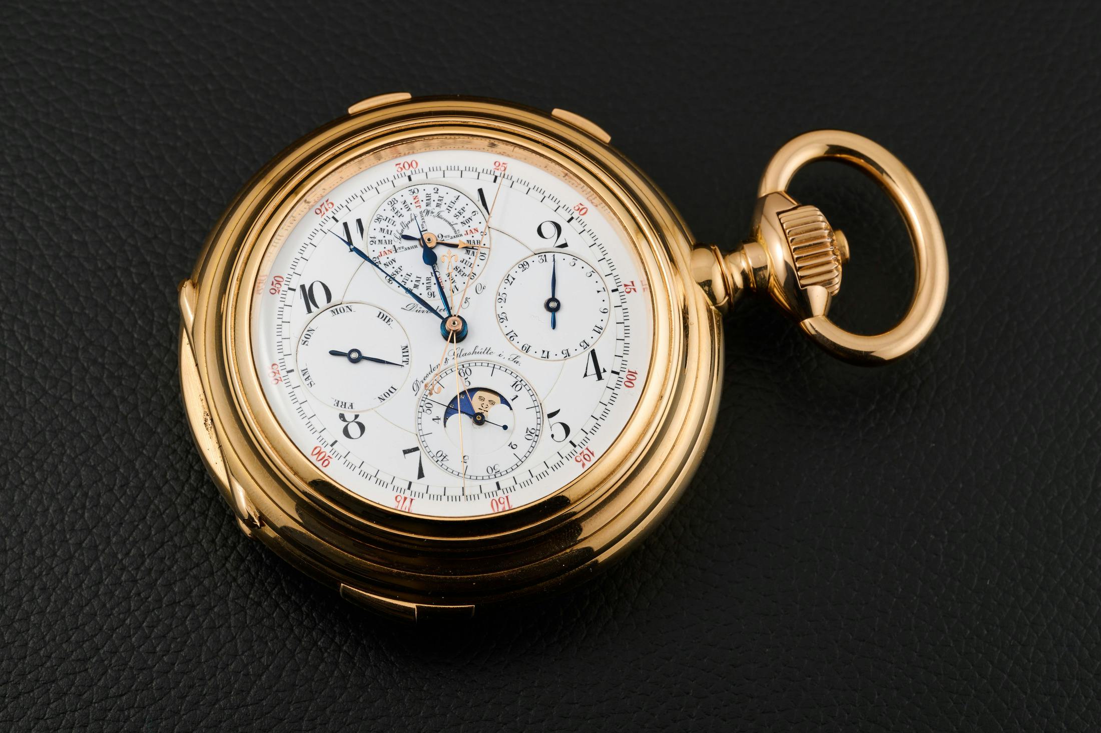 AP pocket watch