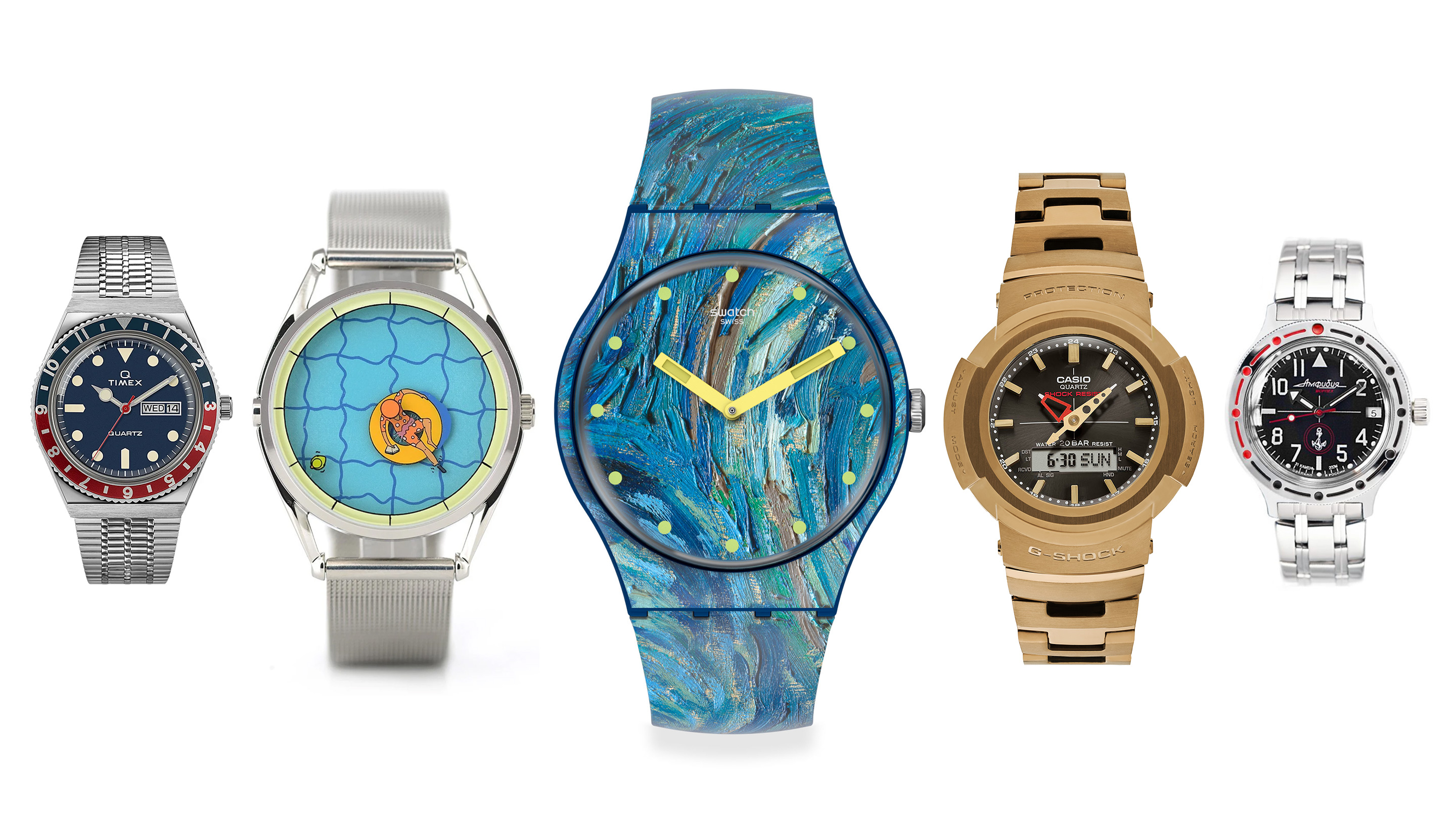 Funky watches - Fashion in my eyes