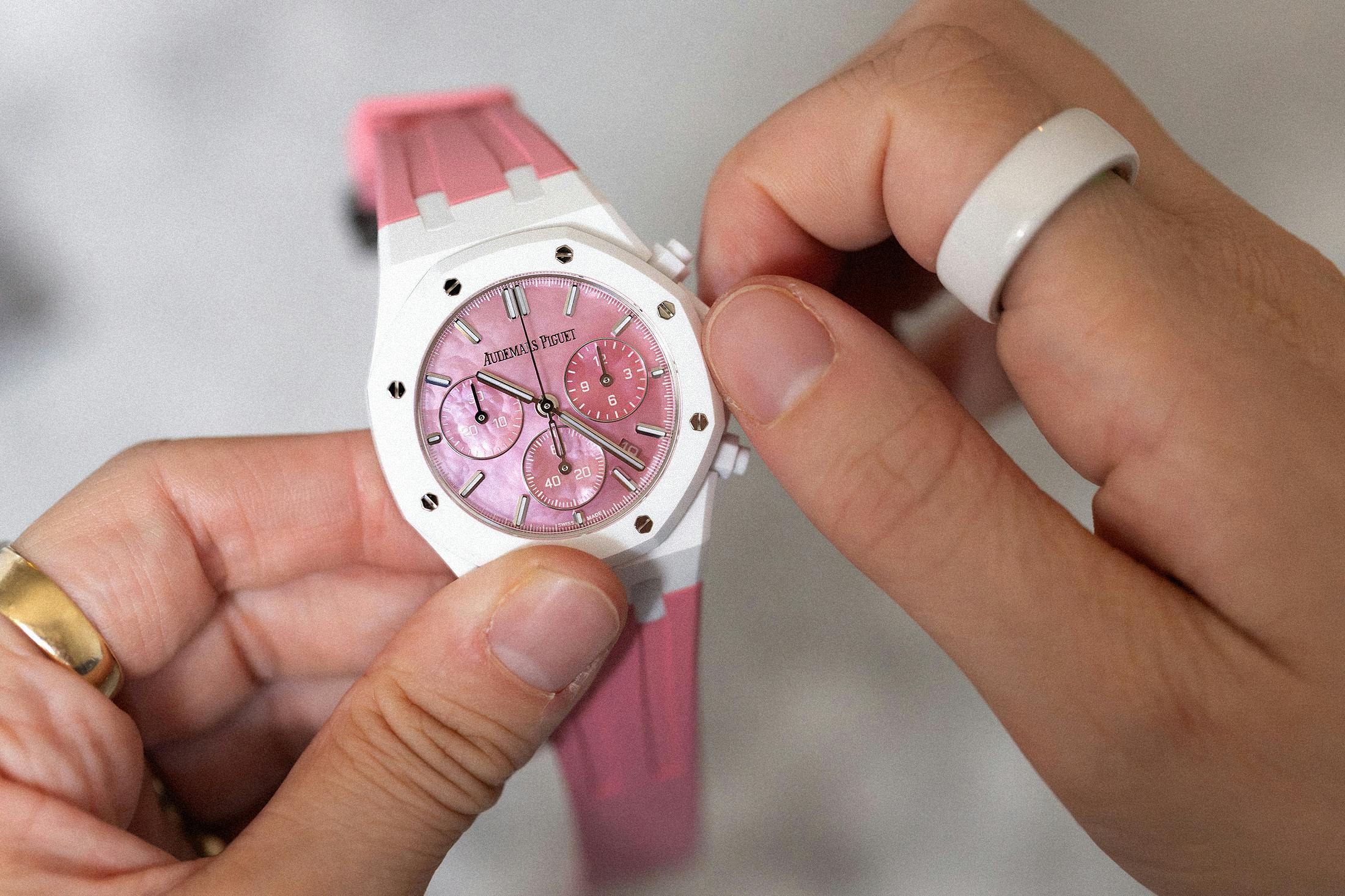 Supernova Serena Williams Gets Her Own Audemars Piguet Royal Oak