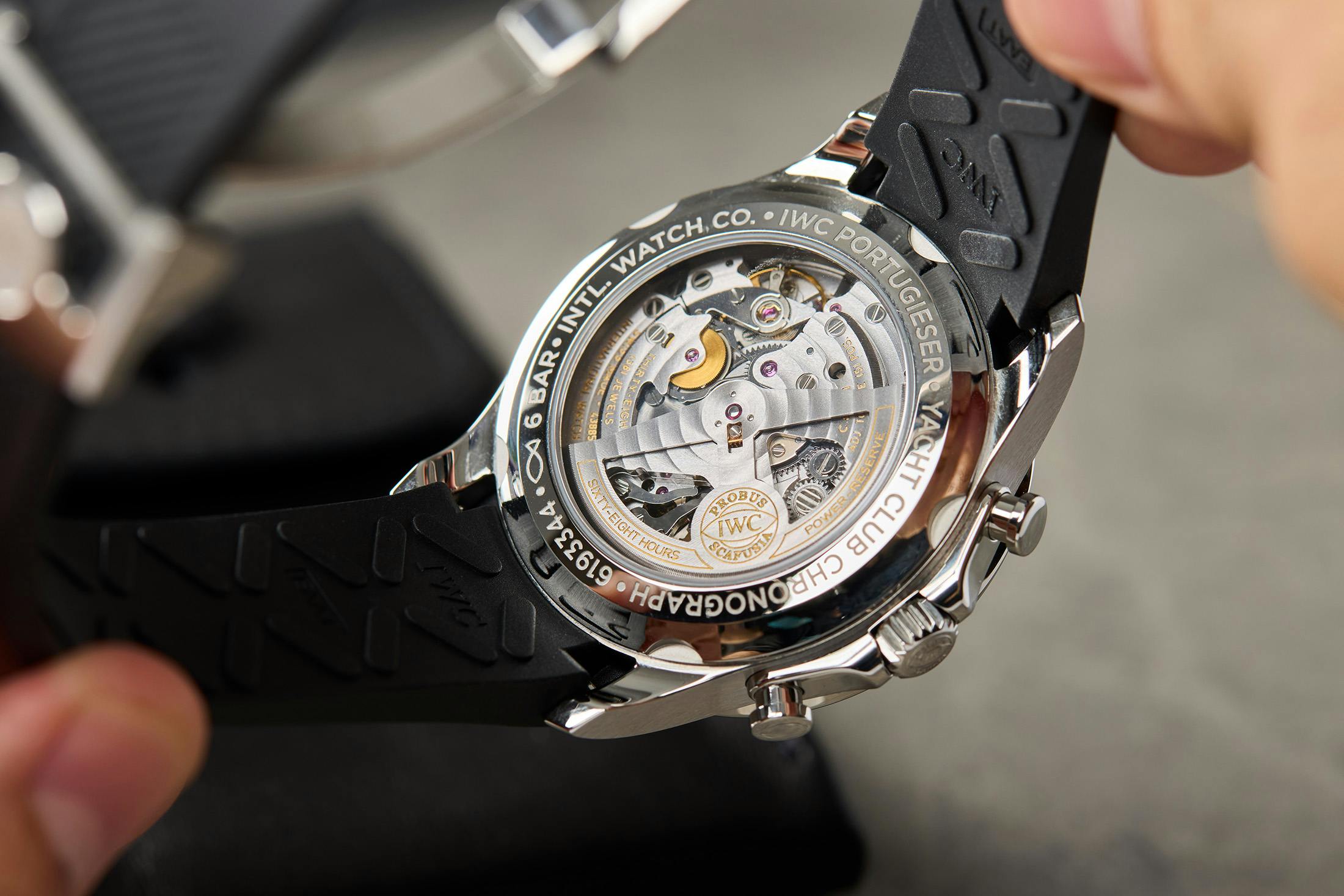 IWC watch