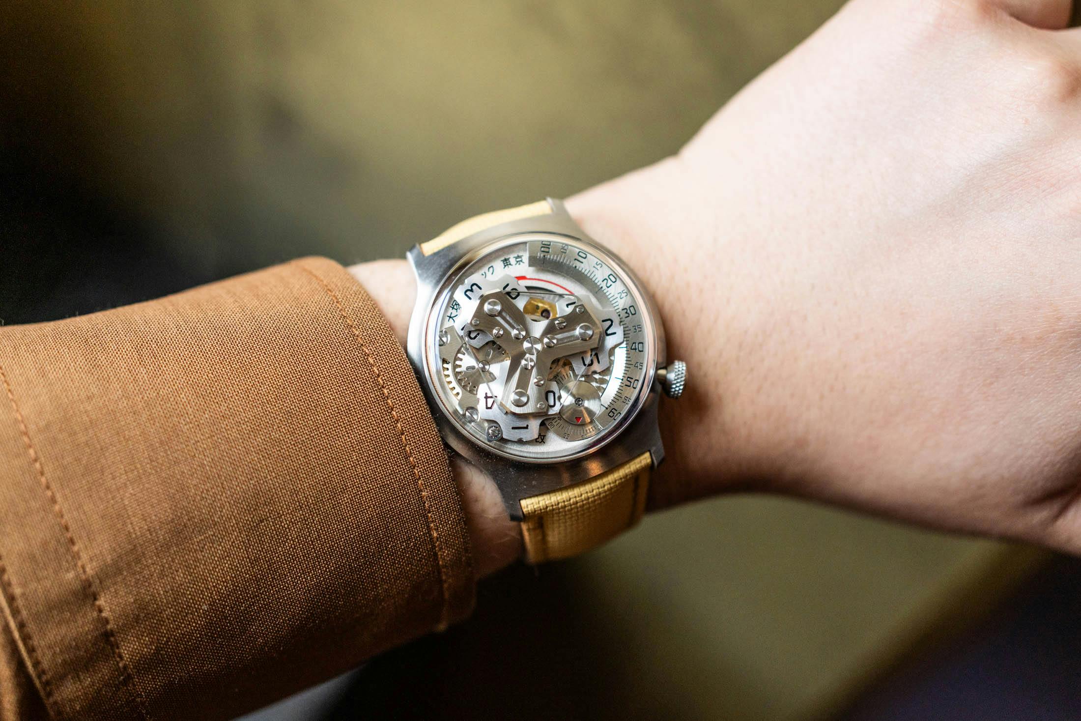 Otsuka Lotec No. 5 Kai Wristshot