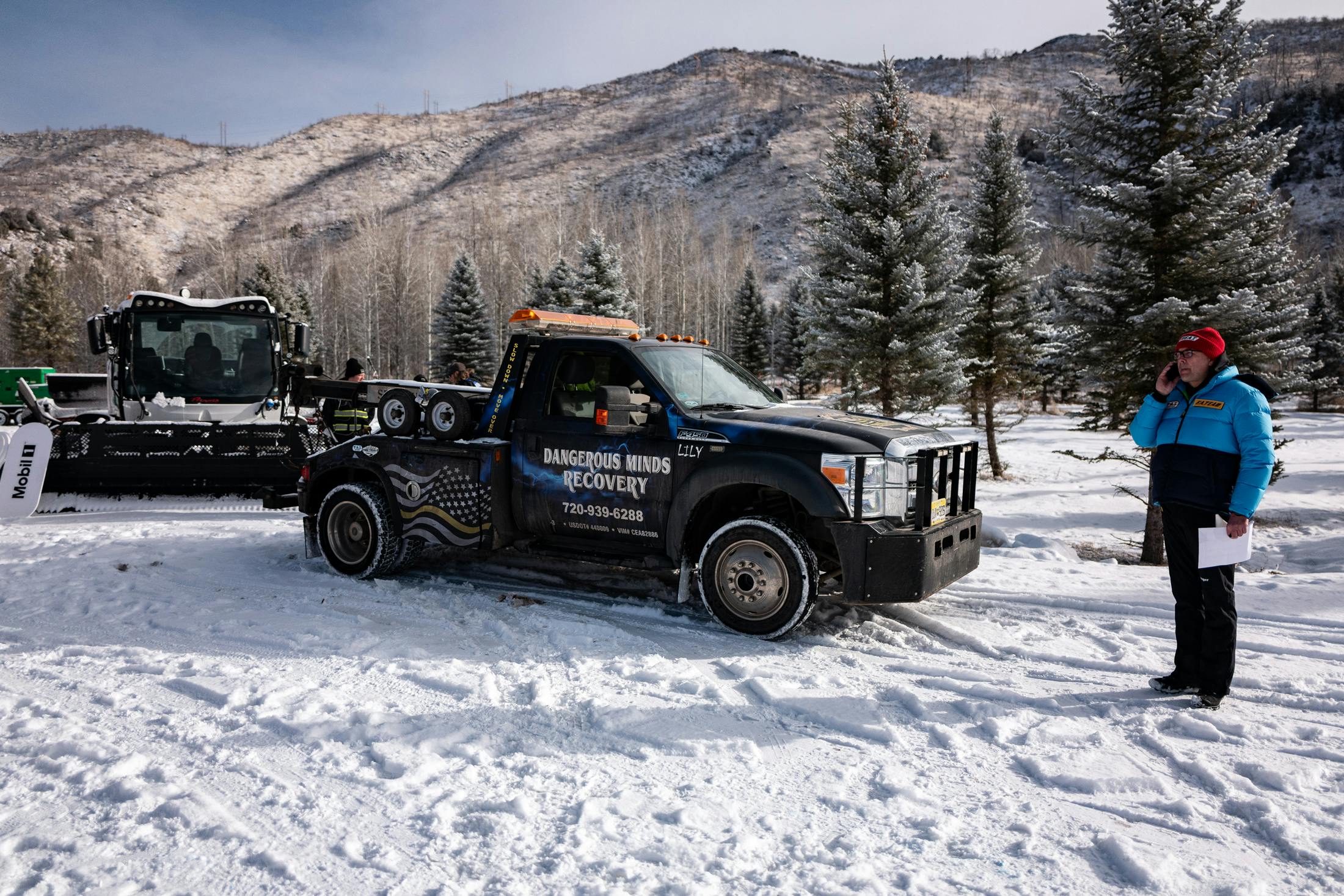 aspen ice race