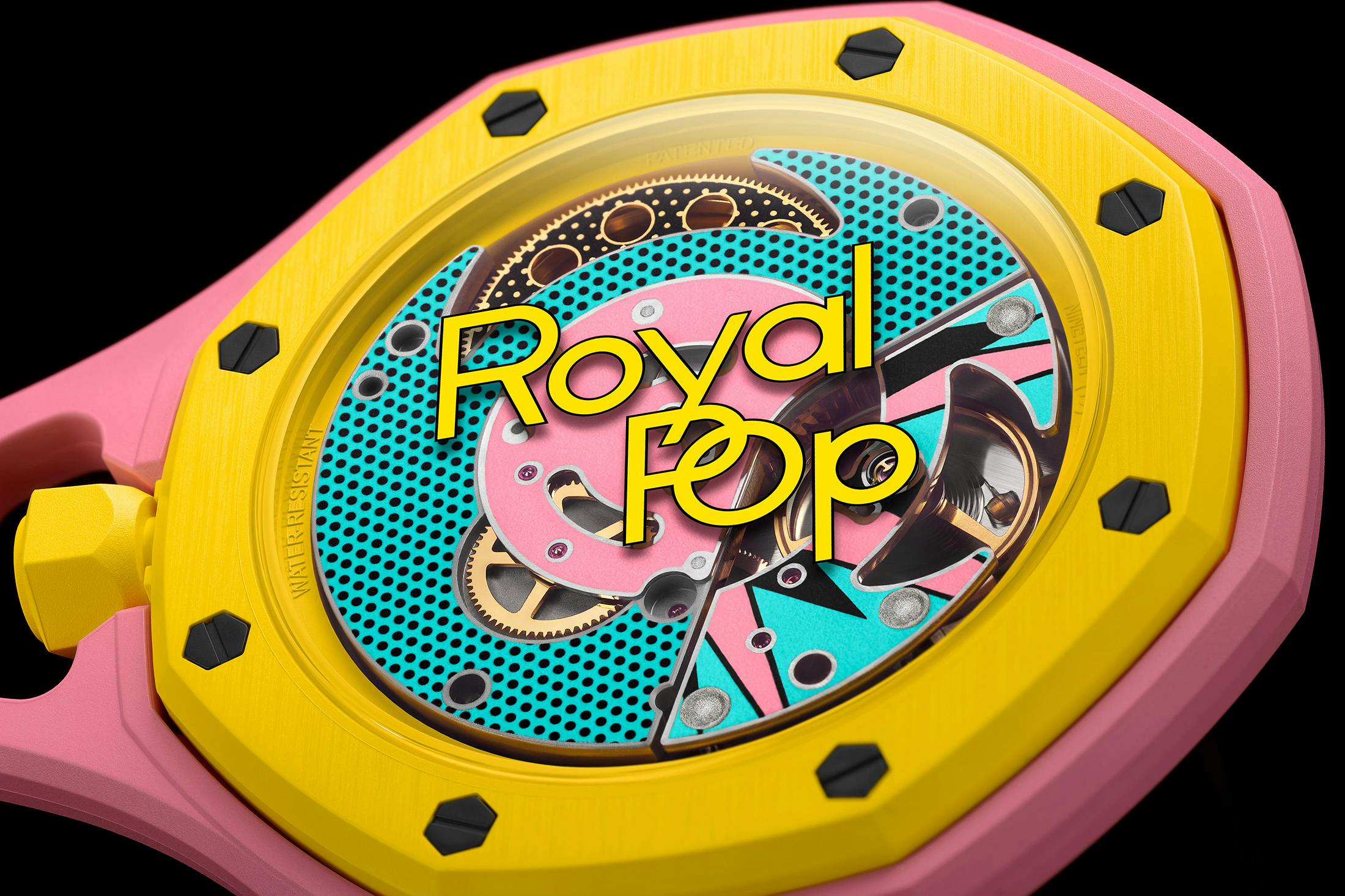 Swatch x AP Royal Pop