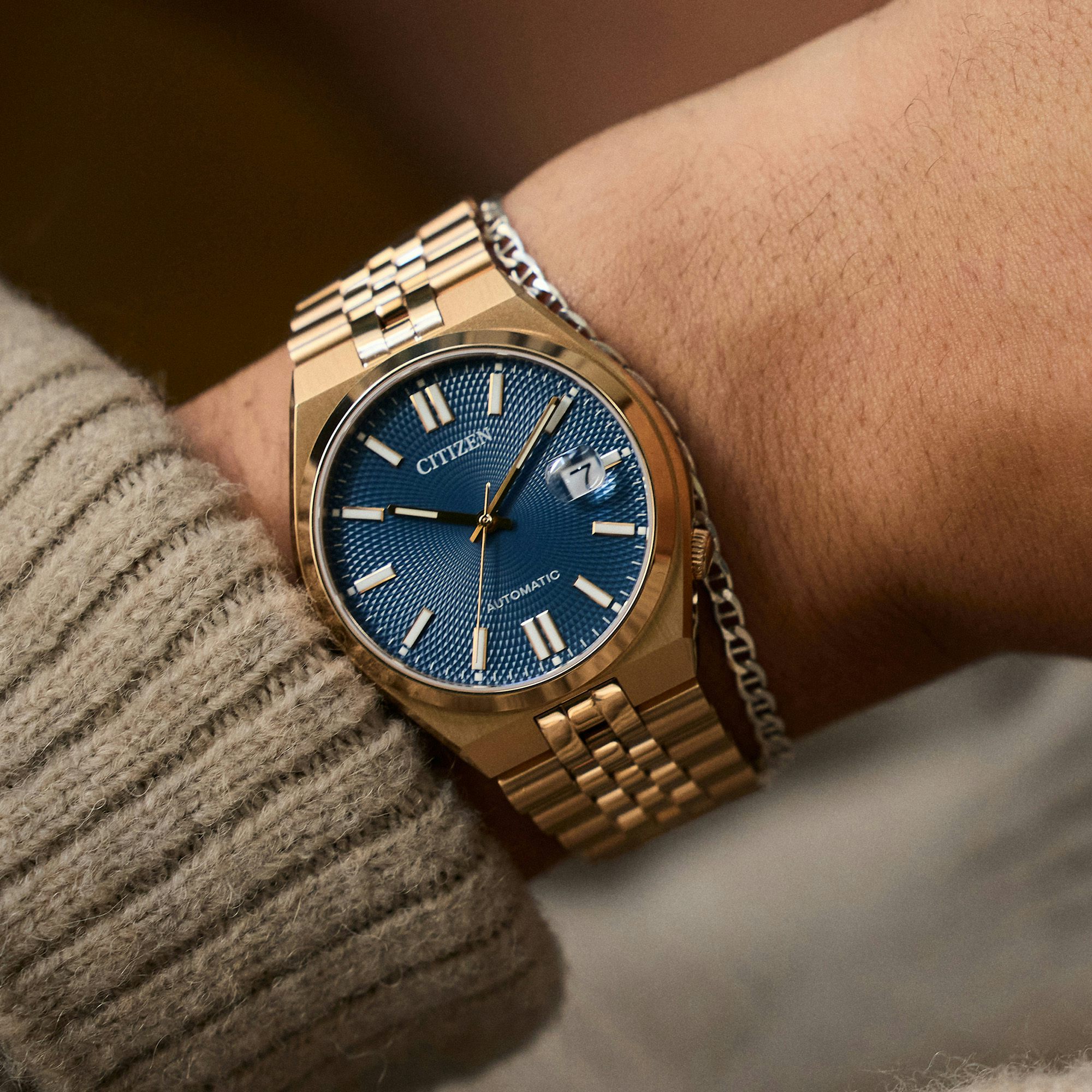 The Citizen Tsuyosa 60 Automatic