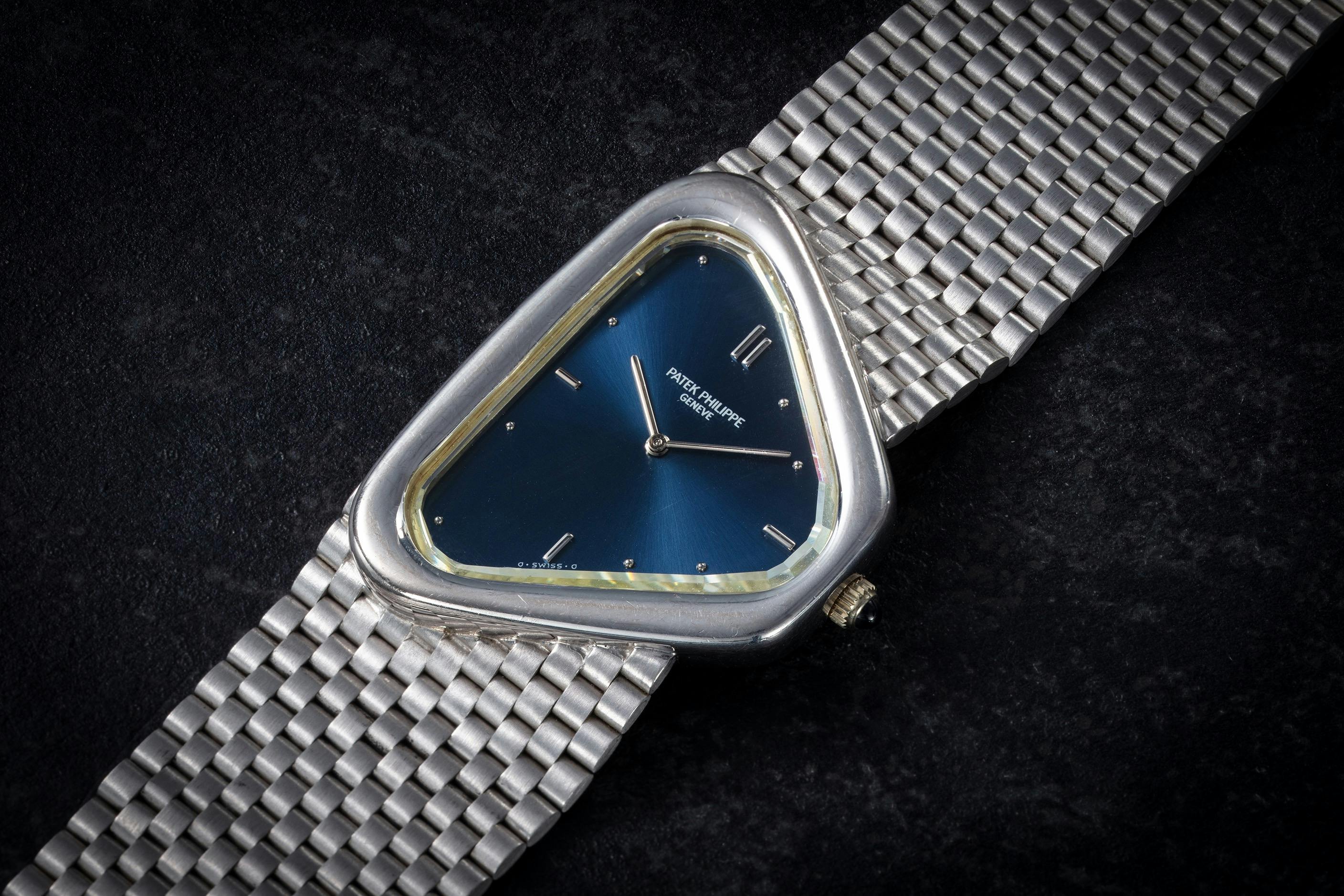 patek philippe lasque diamond crystal unique