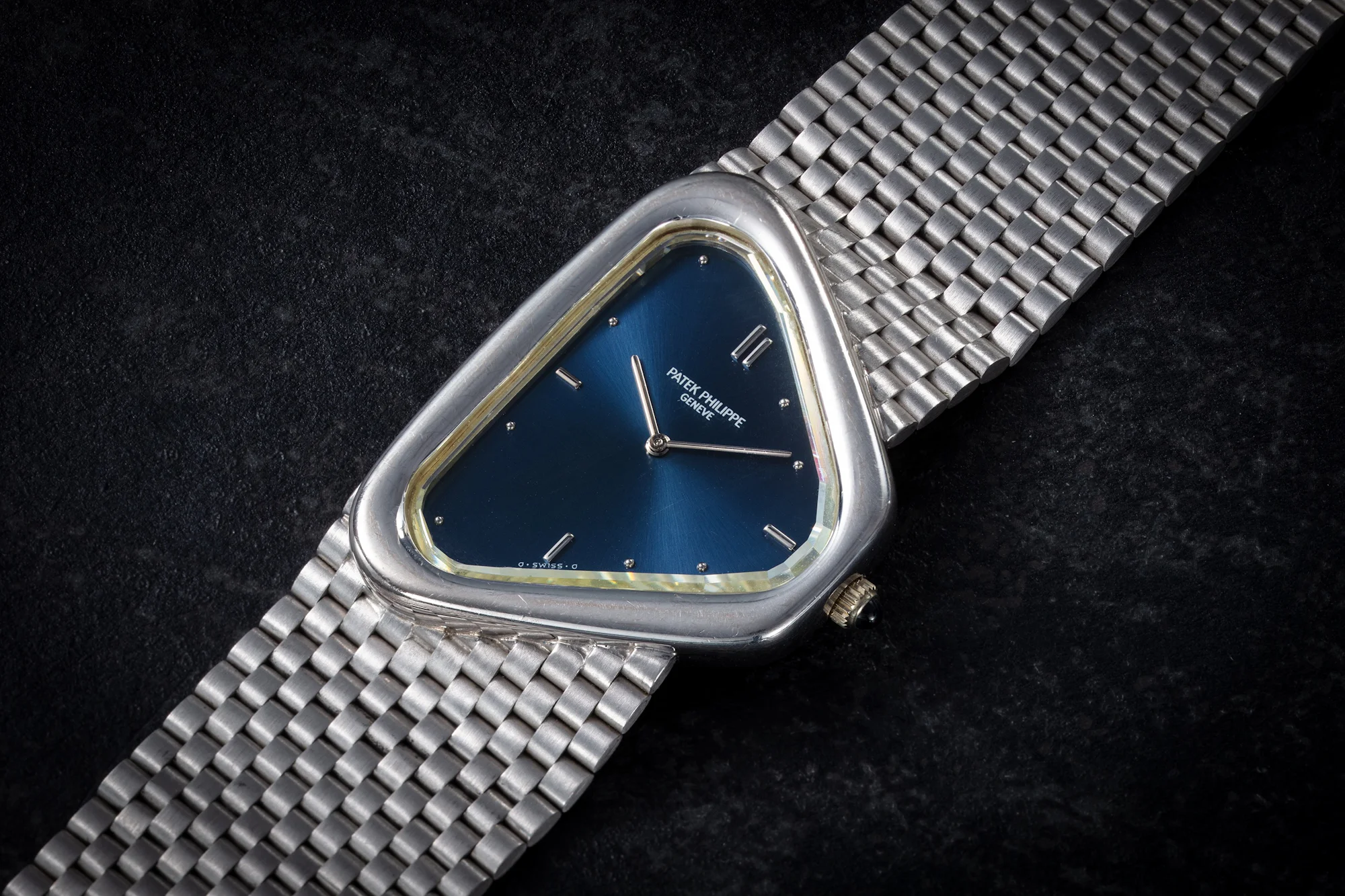 patek philippe lasque diamond crystal unique