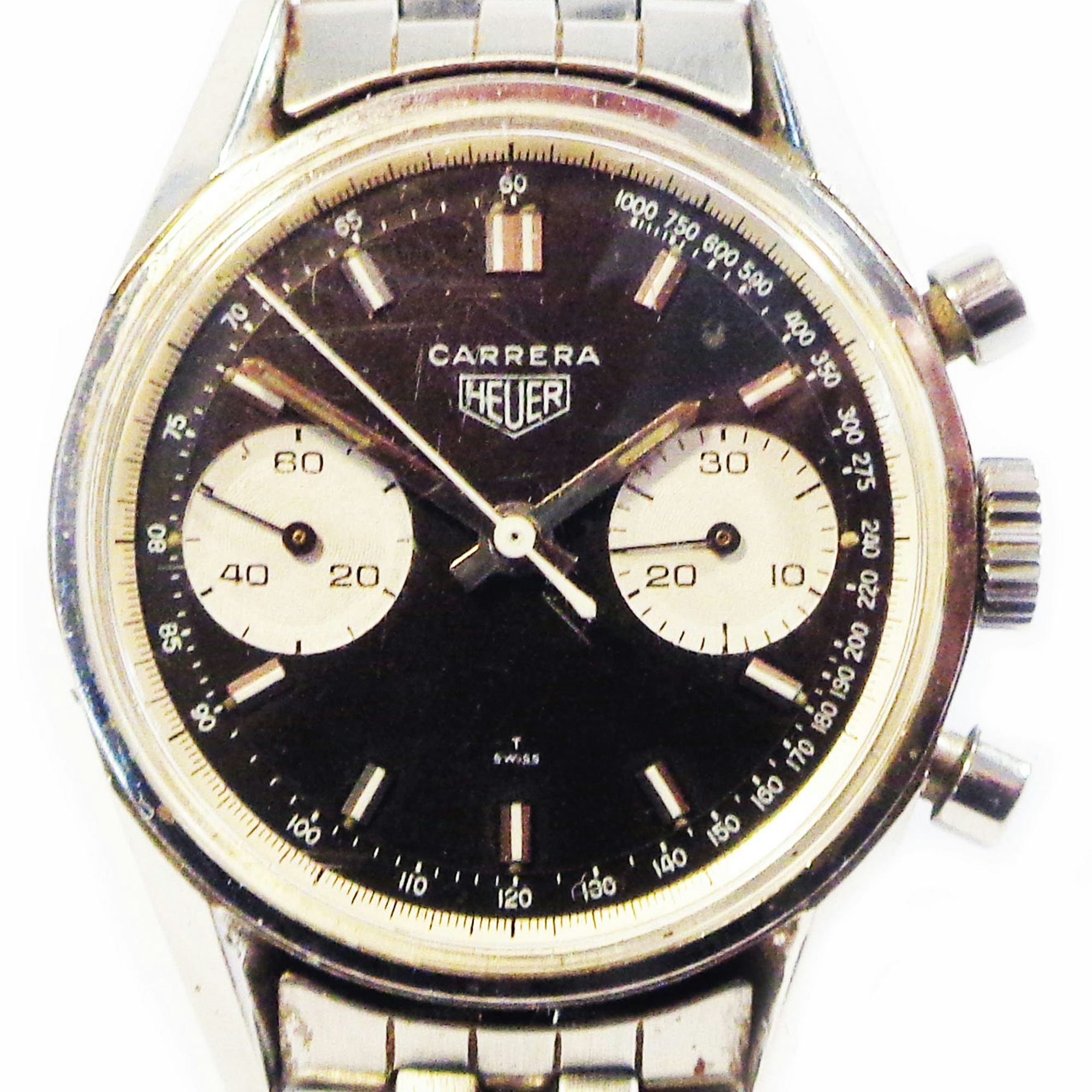 A Heuer Carrera ref. 7753 NT