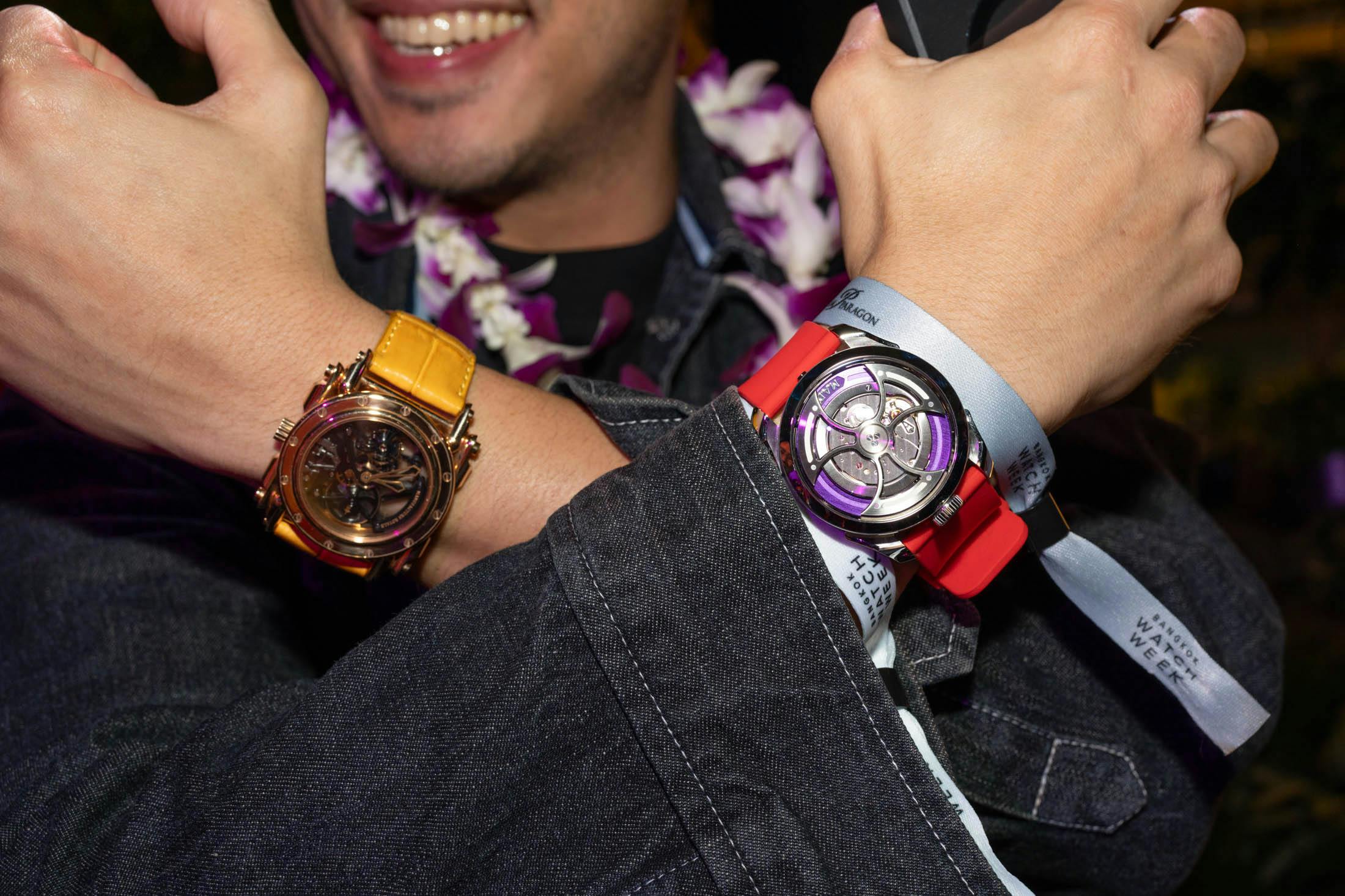 MAD1S Purple Double Wristshot