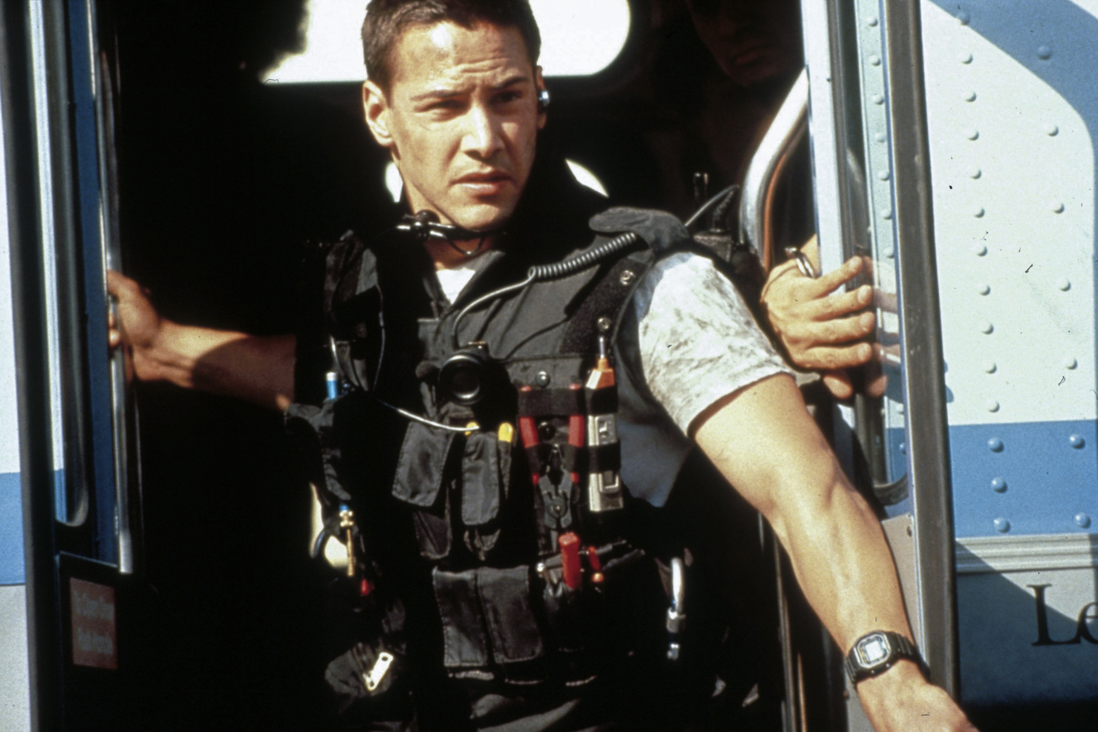 Watching Movies Keanu Reeves Wears A Casio G Shock On A Runaway Bus In Speed Hodinkee