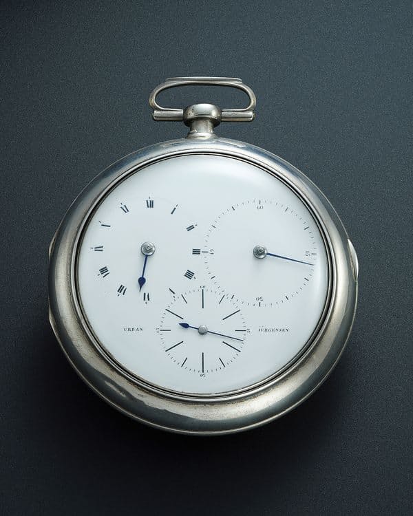 urban jurgensen desk watch chronometer
