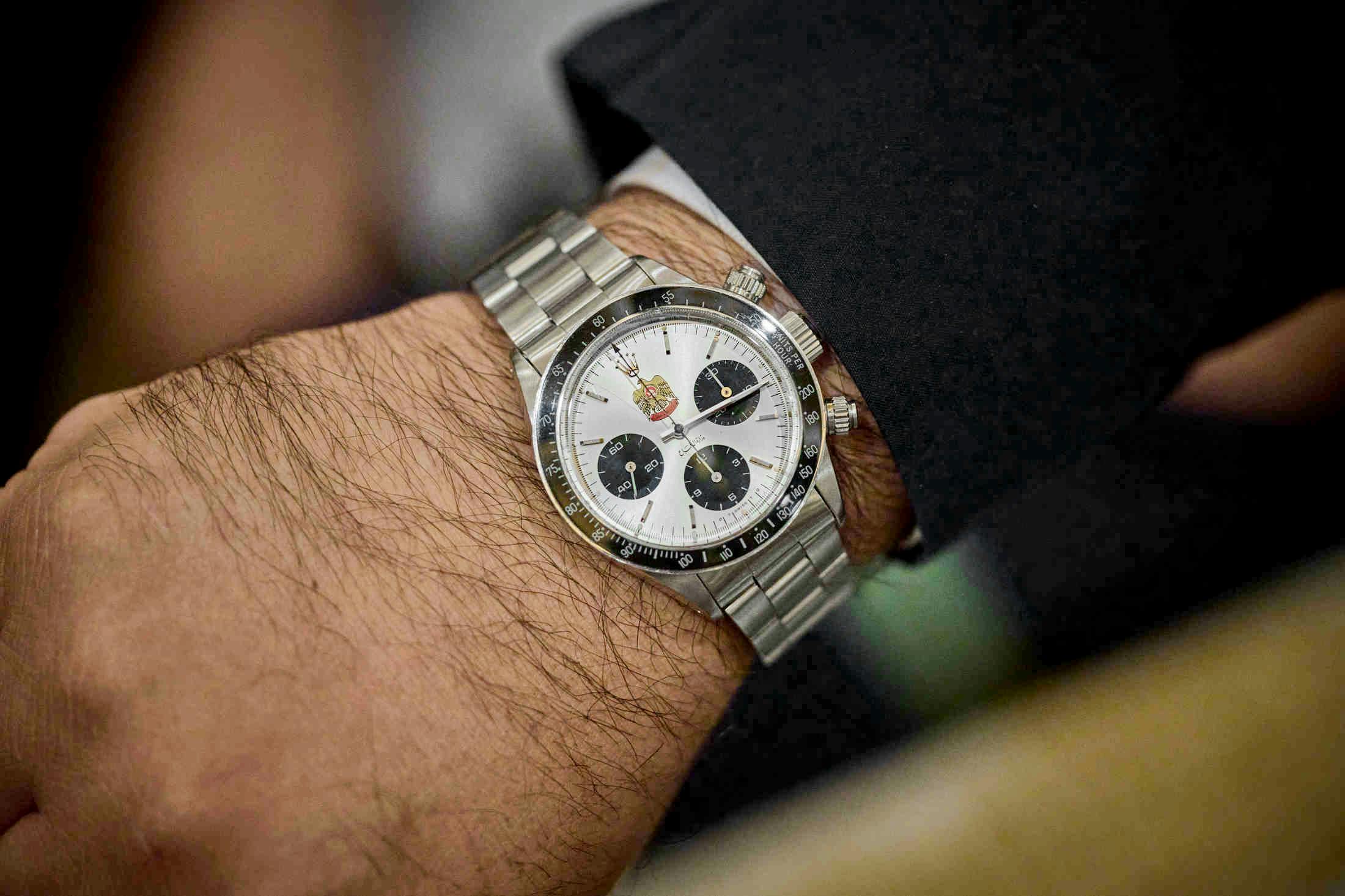 Rolex Hawk Daytona