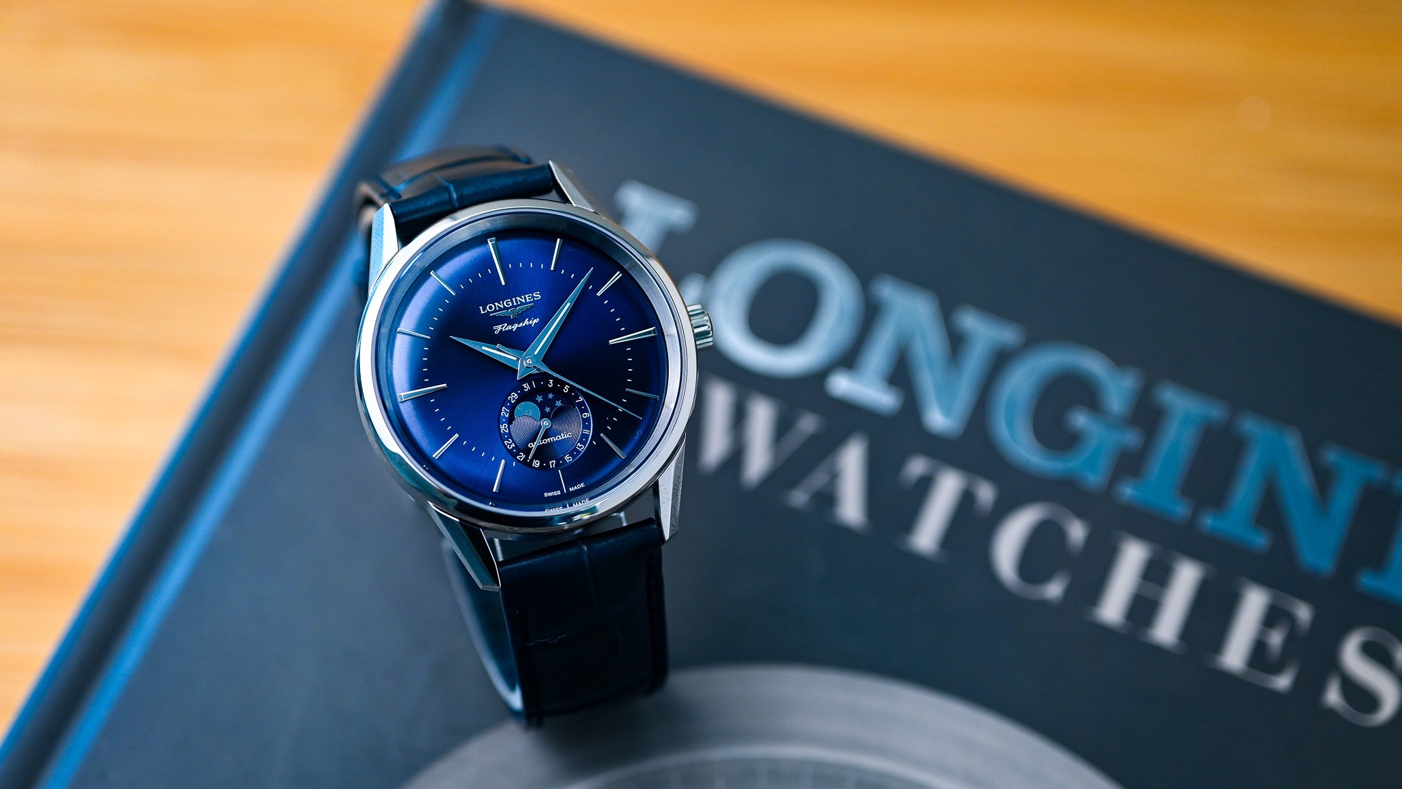 Longines discount flagship history