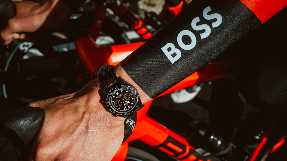 The Sports Section: What's The Best Watch For Cyclists? - Hodinkee