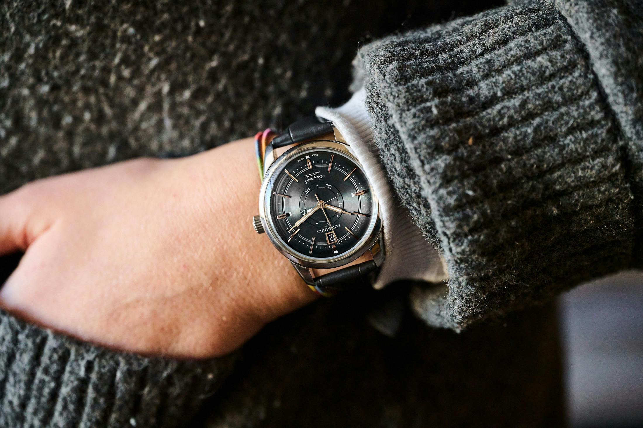 Longines Heritage Conquest Central Power Reserve