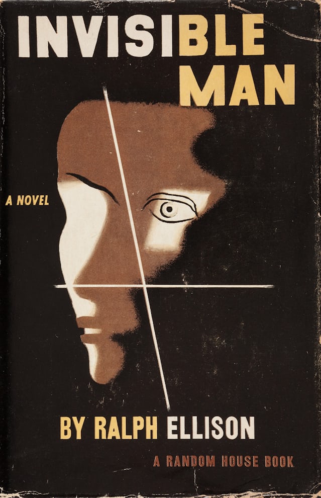 Original cover art, Invisible Man, 1952