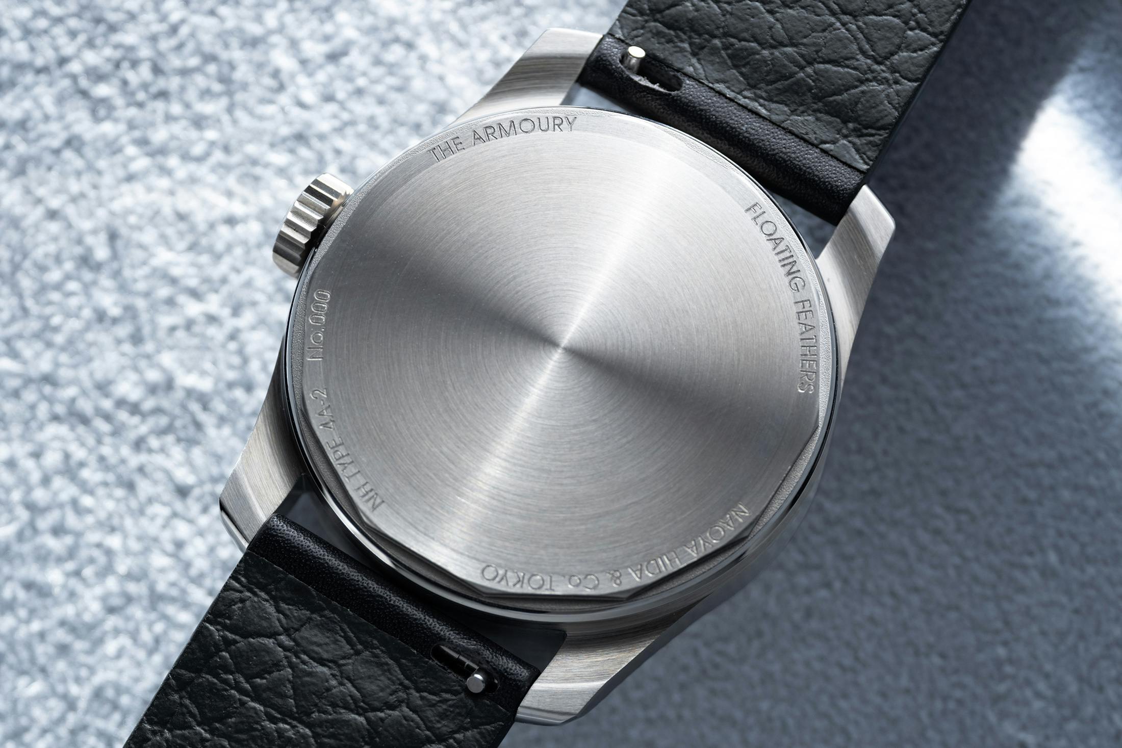 The Armoury x Naoya Hida Type 4A-2 "Floating Feathers"