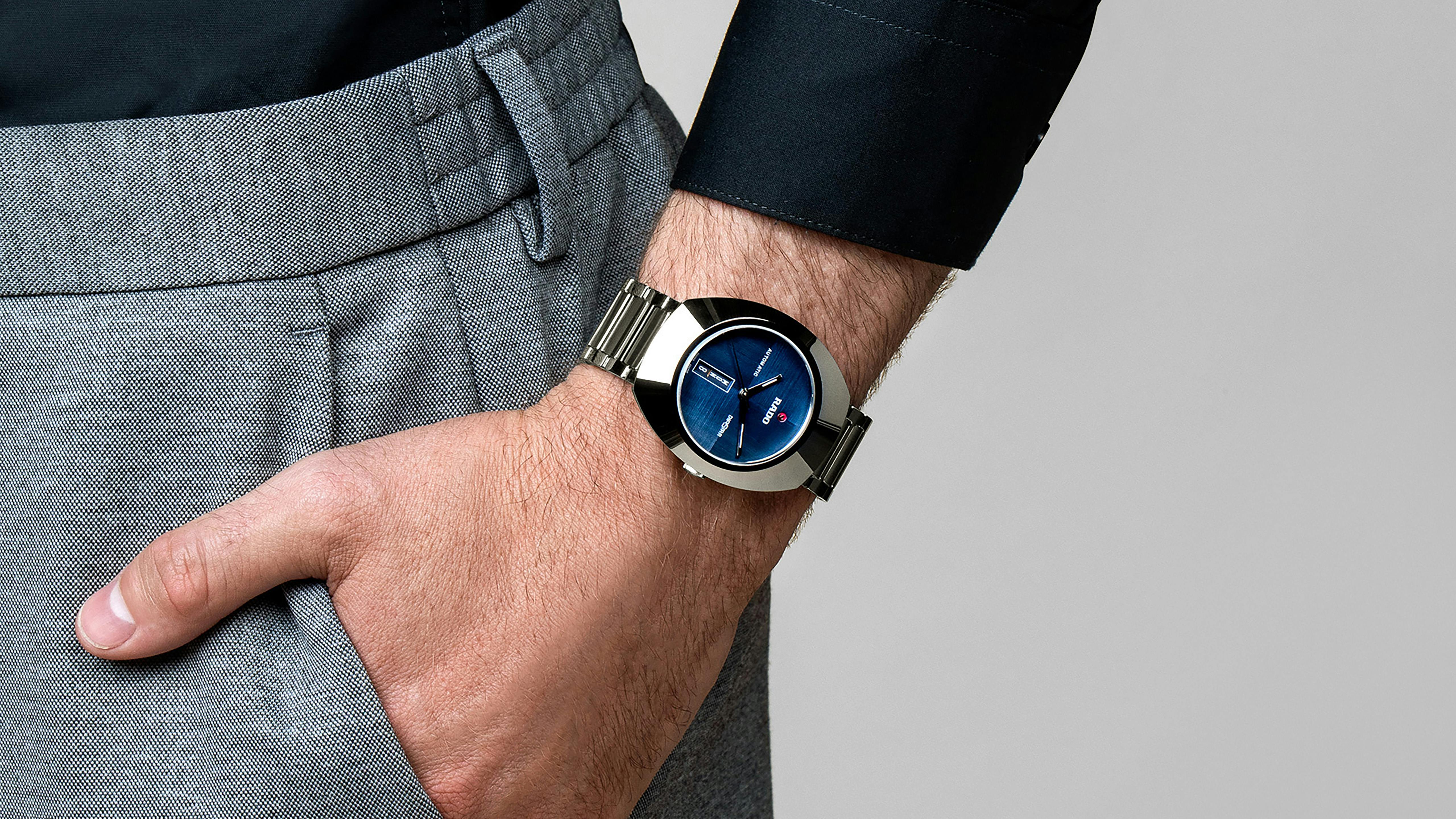 DiaStar Original Blue Dial