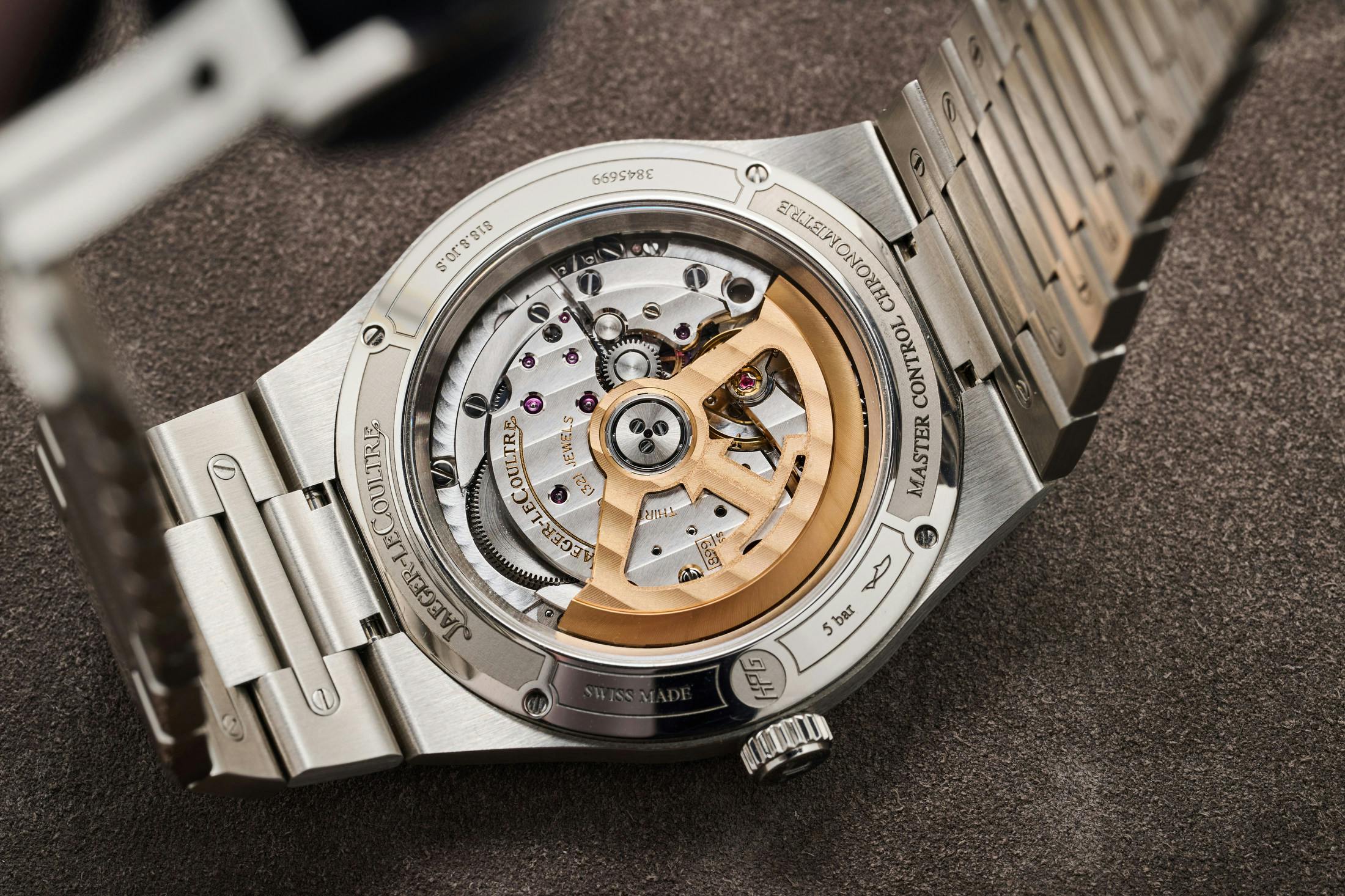 Jaeger-LeCoultre Master Control Chronomètre