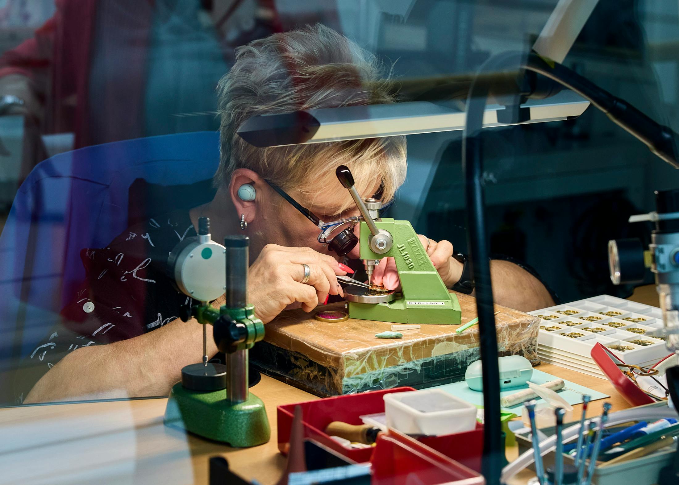 Glashutte Original Manufacture