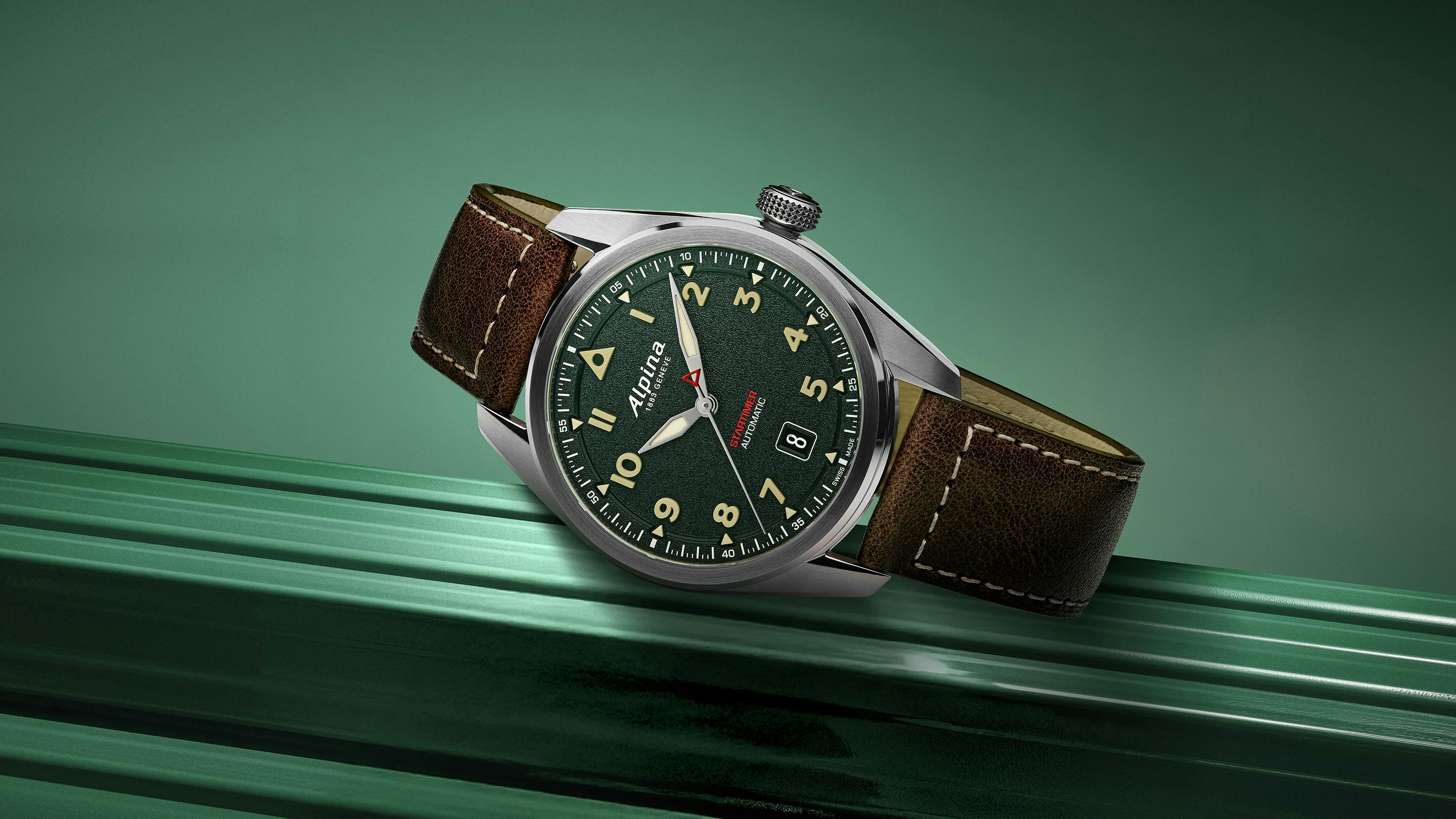 Alpina Startimer Pilot Automatic: A Rugged Redesign of the Classic Aviator Watch