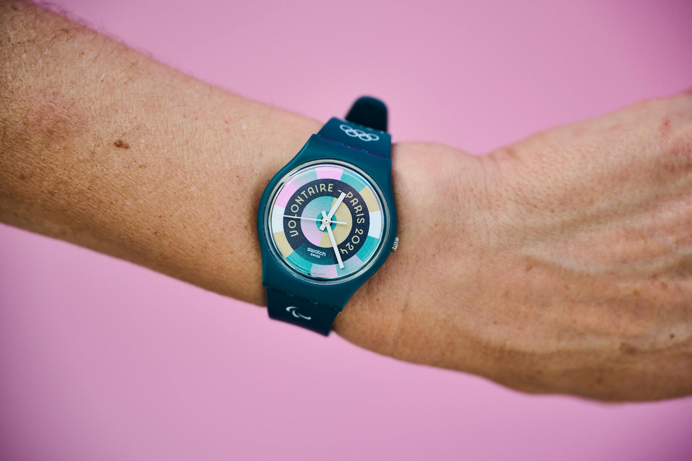 Volunteer Swatch