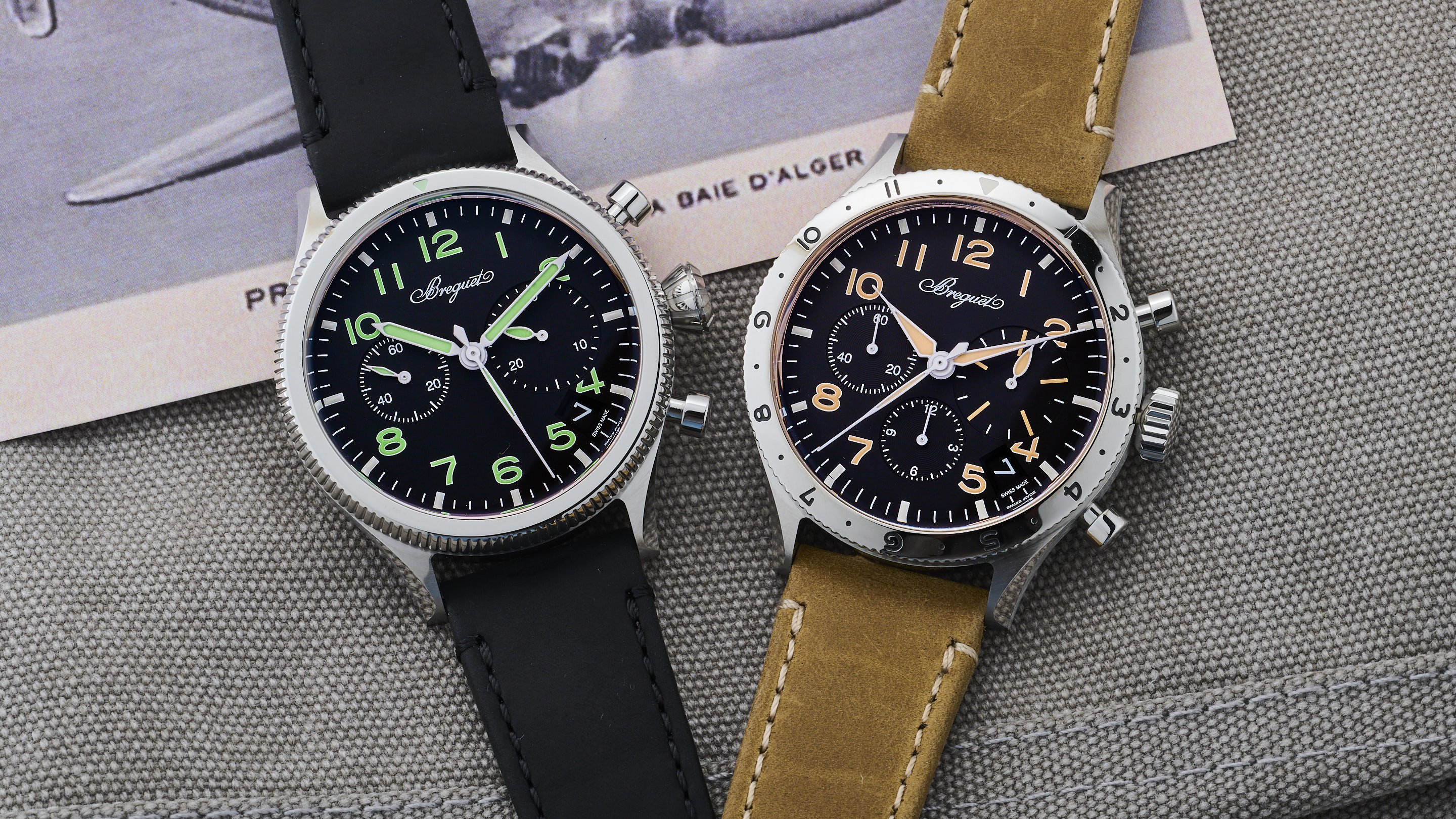 Hands On Review of the Breguet Type 20 and Type XX