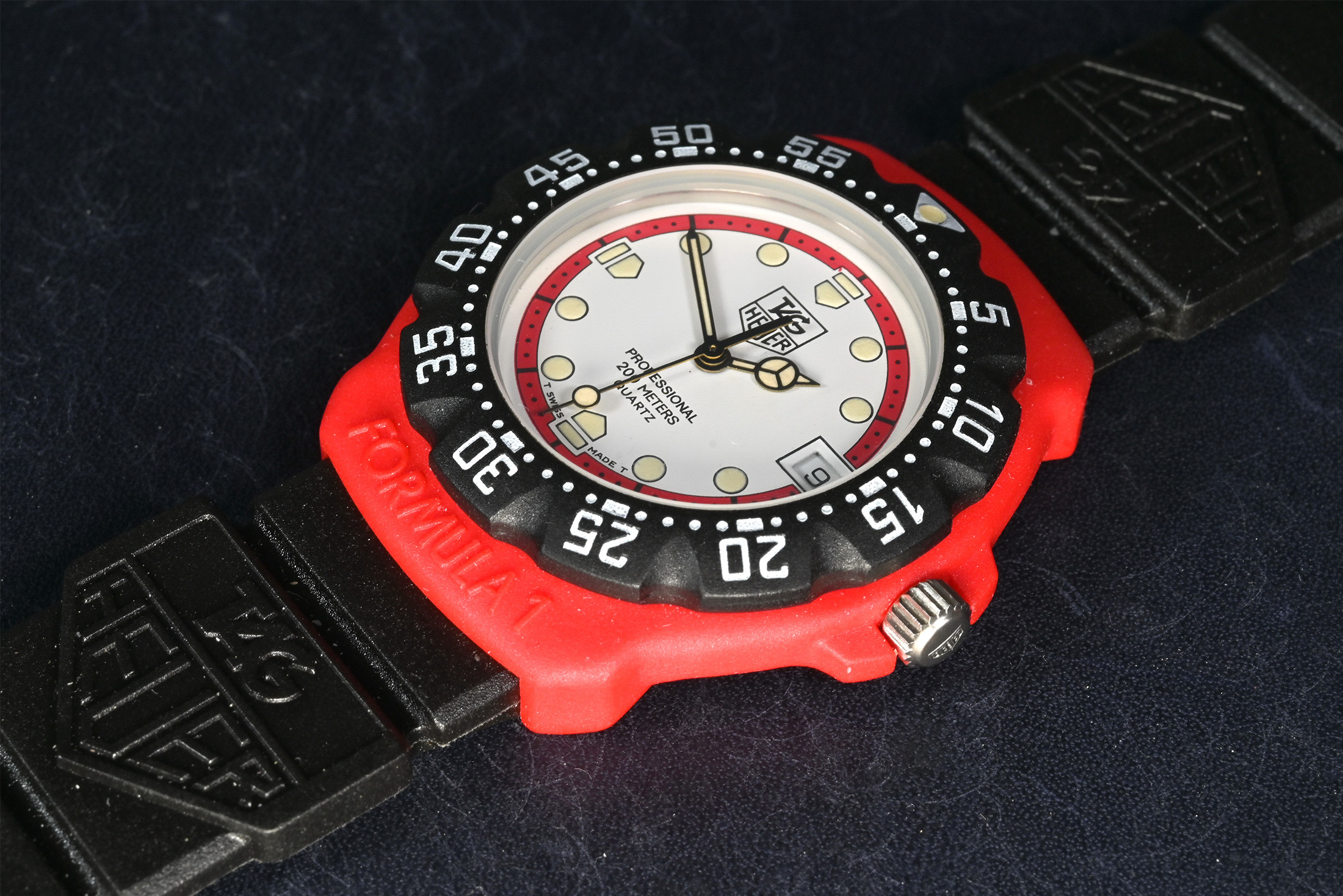 tag heuer formula 1 bezel