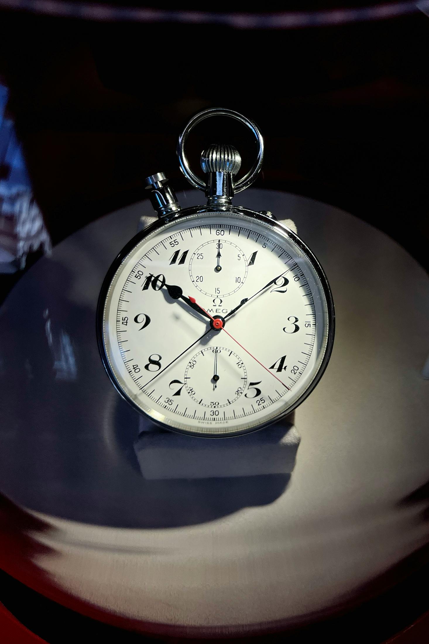 Olympic timing watch