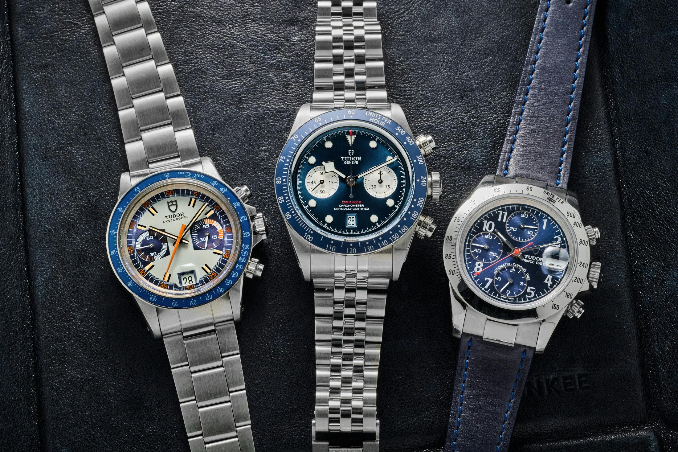Tudor Black Bay Chronograph "Blue" Boutique Edition