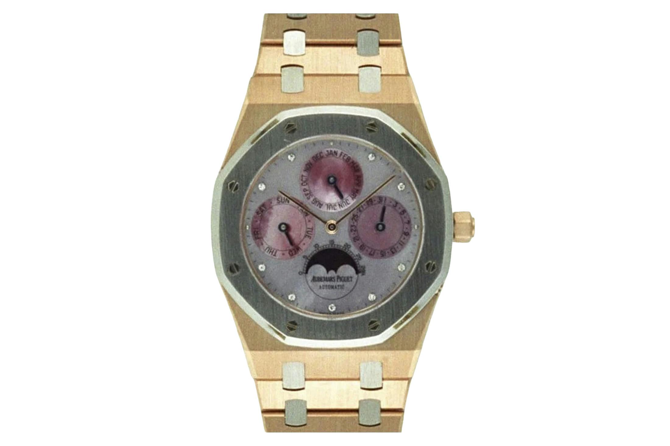 Supernova Serena Williams Gets Her Own Audemars Piguet Royal Oak