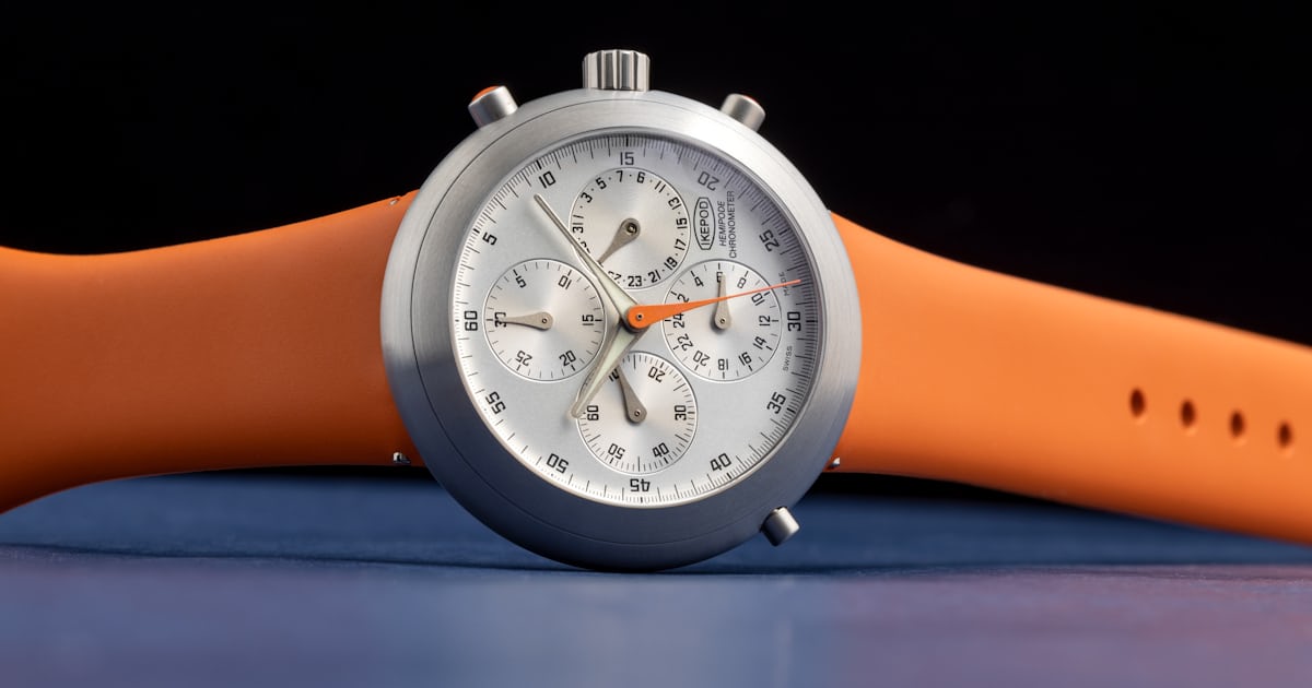 Marc Newson Interview On History of Ikepod Watches - HODINKEE