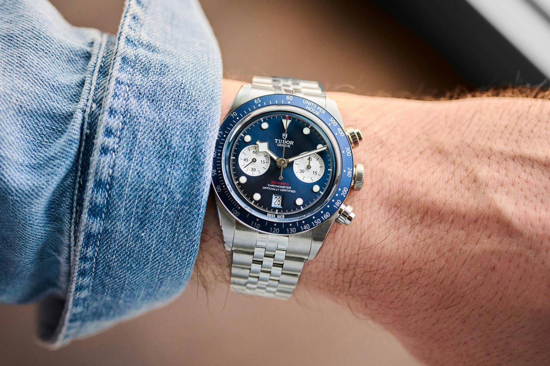 Tudor Black Bay Chronograph "Blue" Boutique Edition