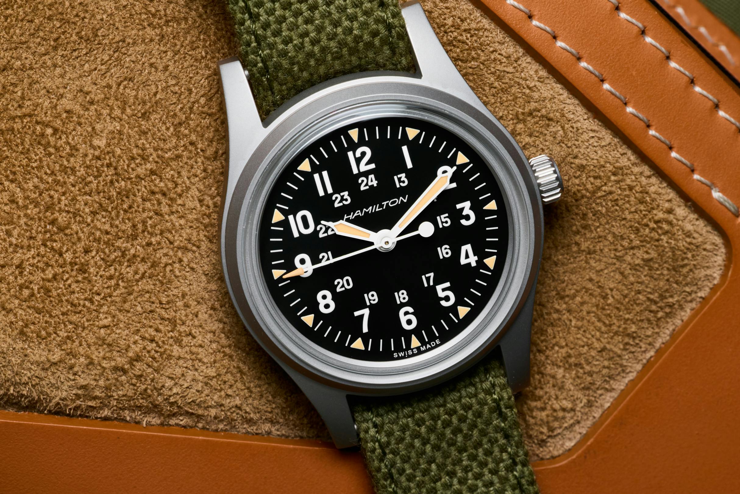 Hamilton Khaki Field Mechanical 36mm