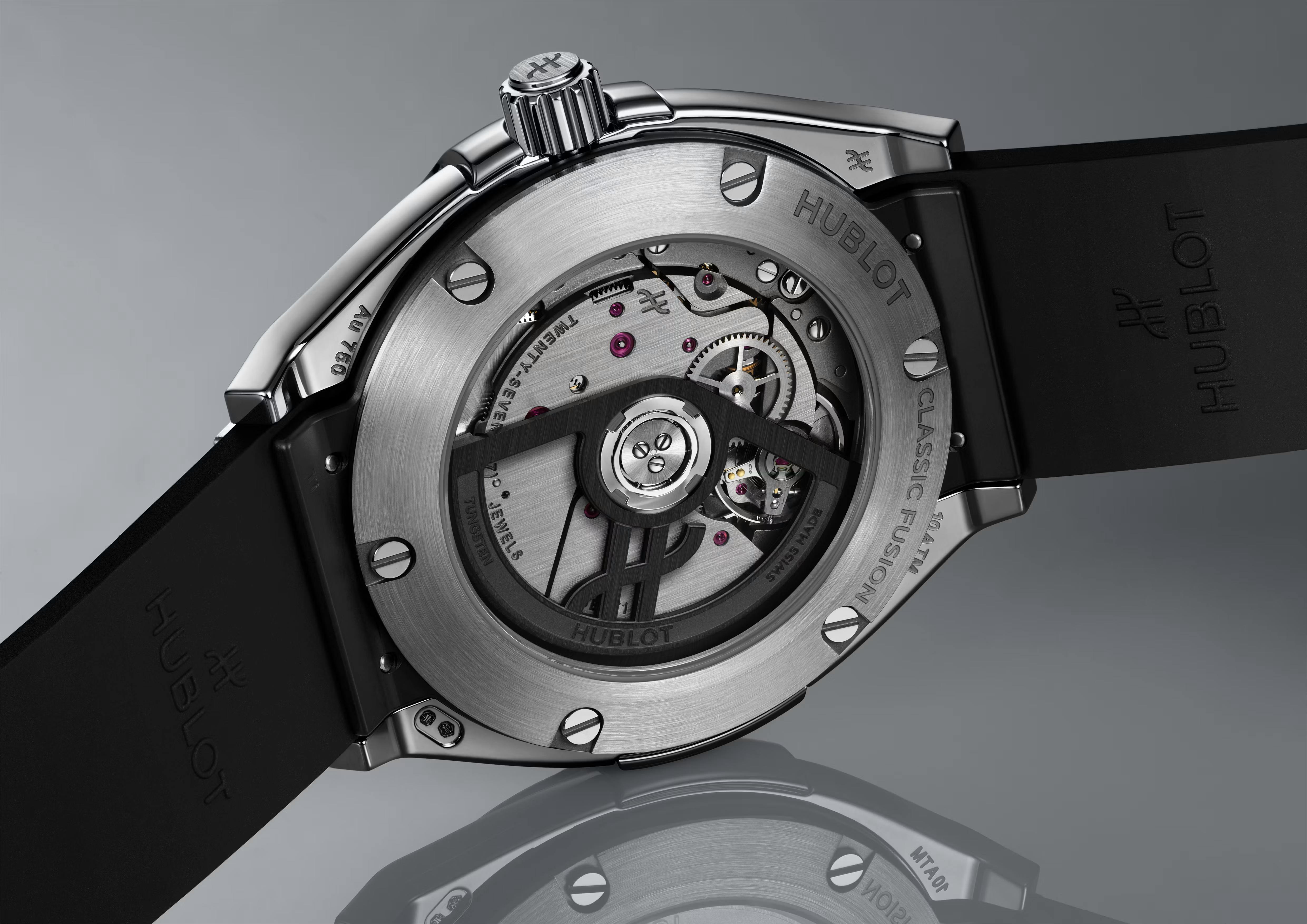 Hublot Takes Us Back To The Beginning With The Classic Fusion Tributo