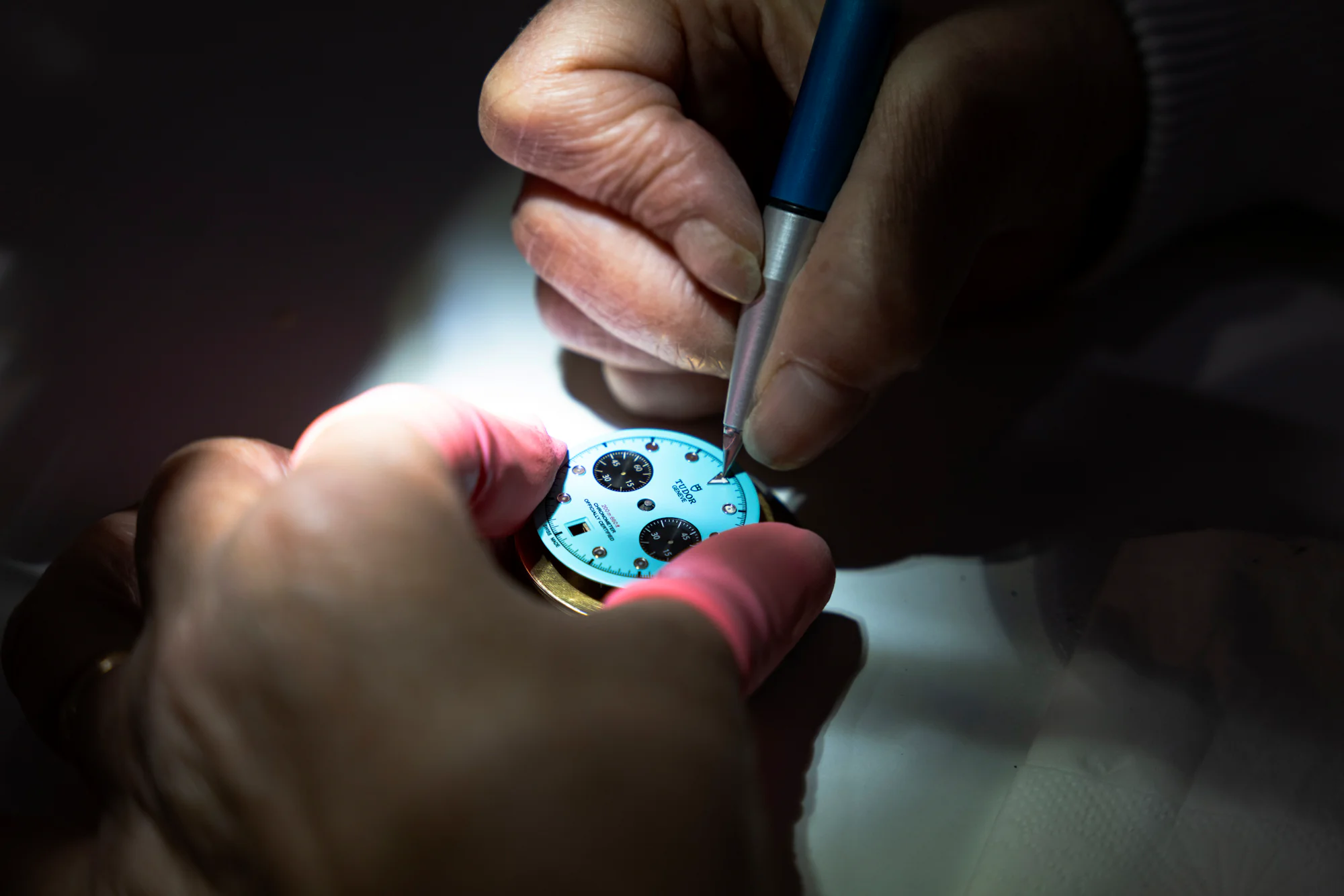 Making A Tudor The Dial