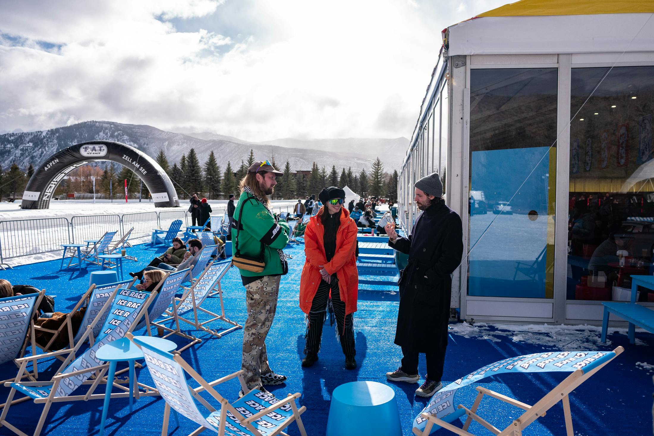 aspen ice race