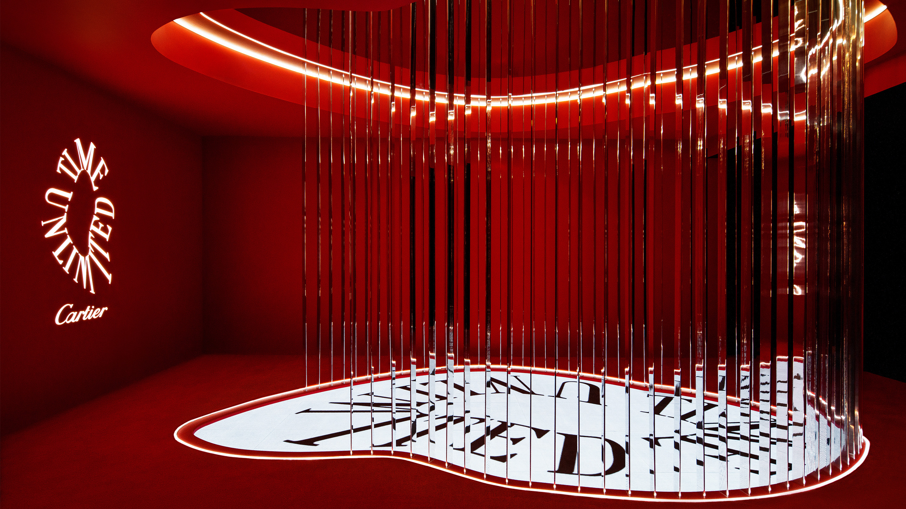 Cartier Time Unlimited Exhibition