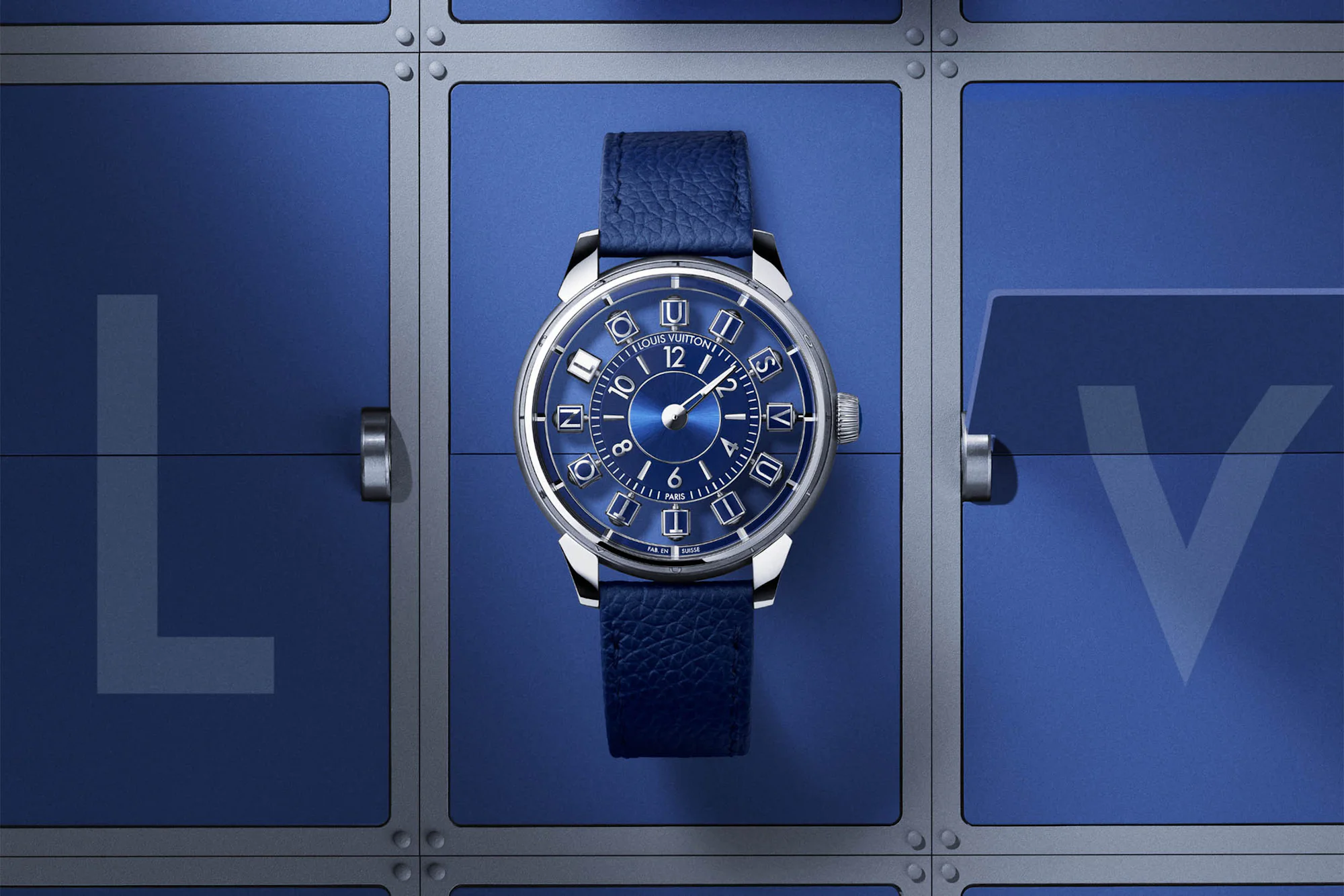 Louis Vuitton Spin Time Air Blue