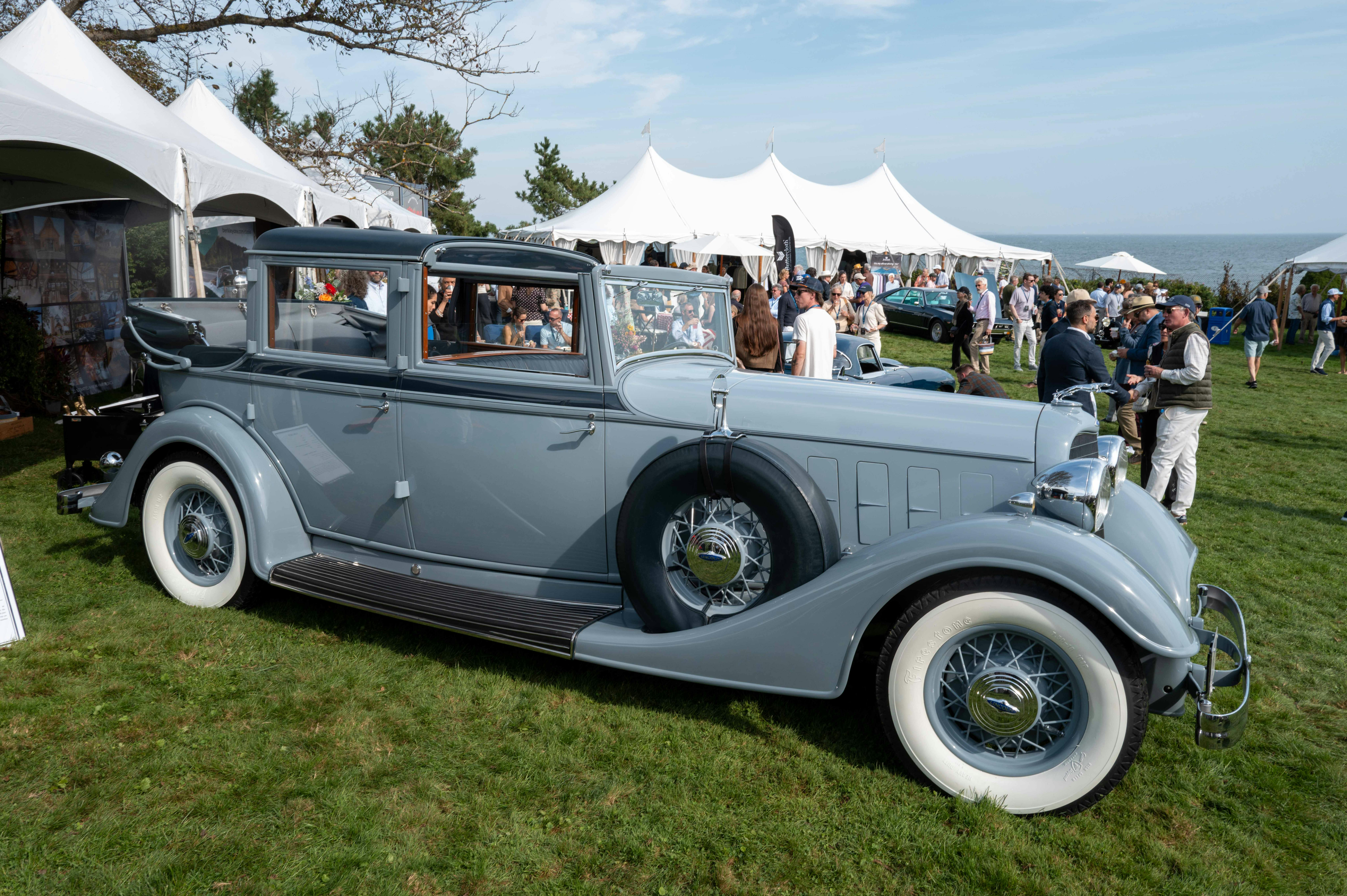 The 2026 Audrain Newport Concours d'Elegance