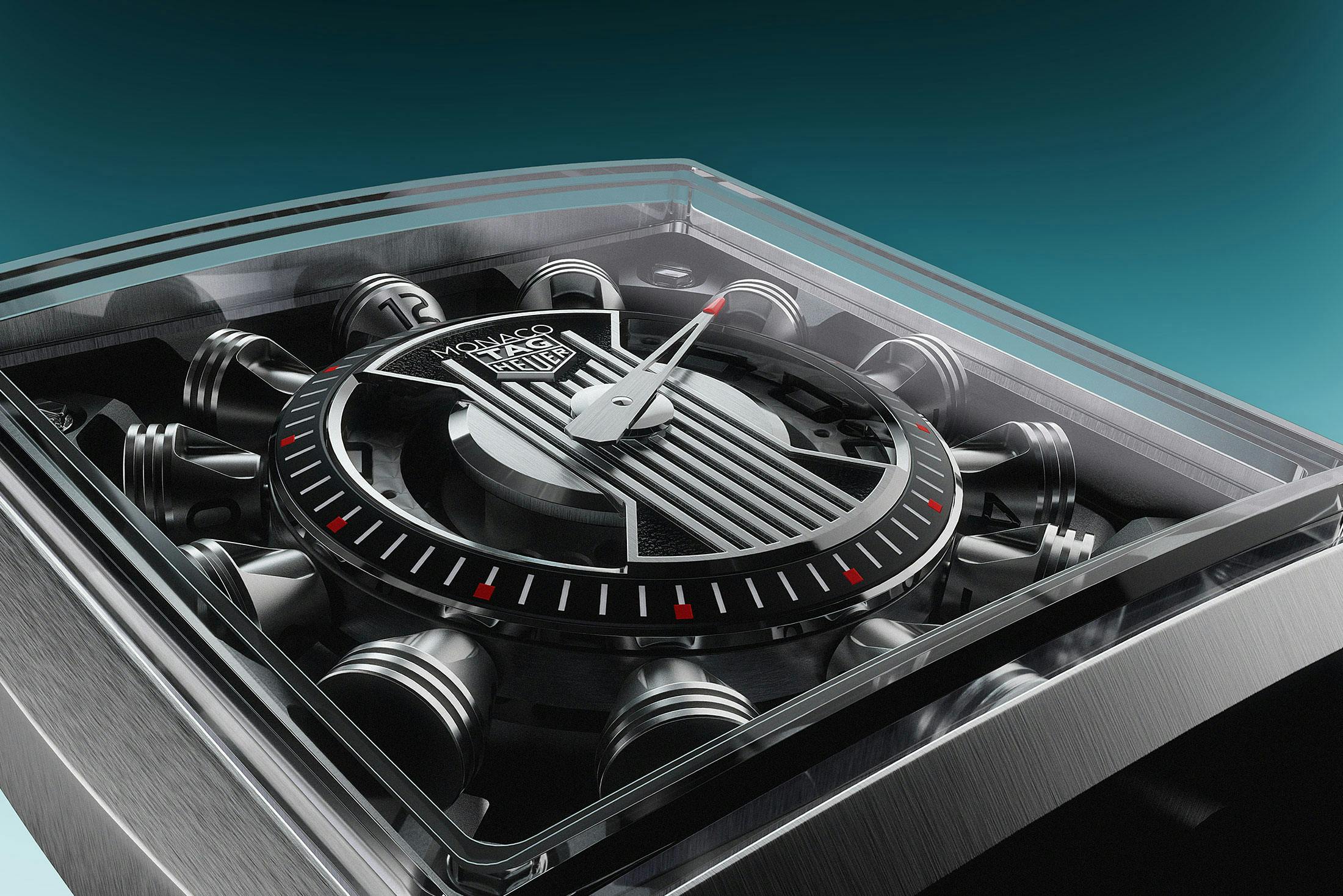 TAG Heuer Monaco Speed 12 