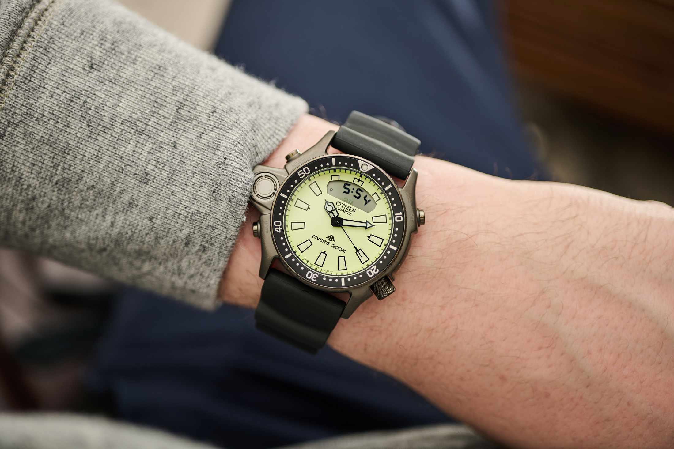 Citizen Promaster Aqualand