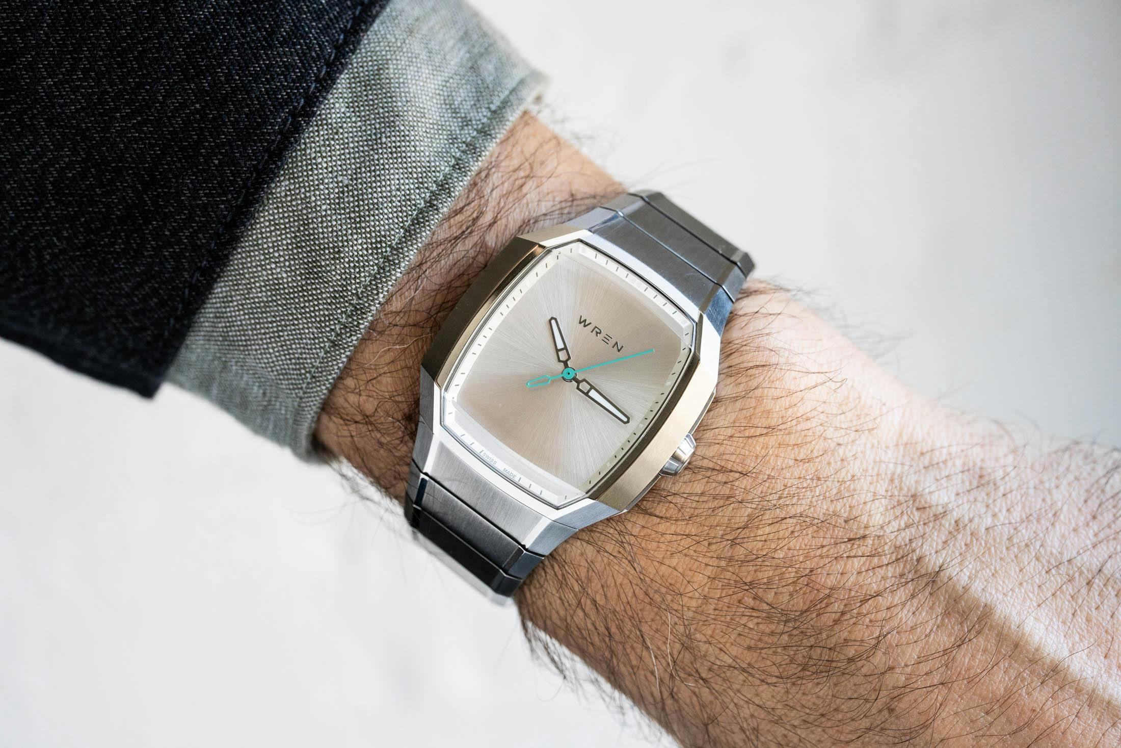 Wren Silver Wristshot