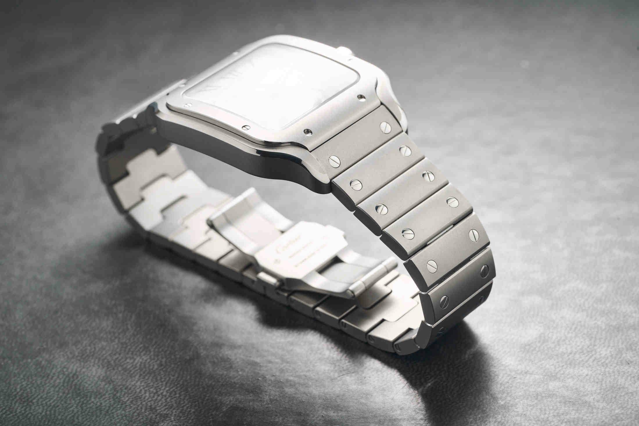 Cartier Santos Titanium