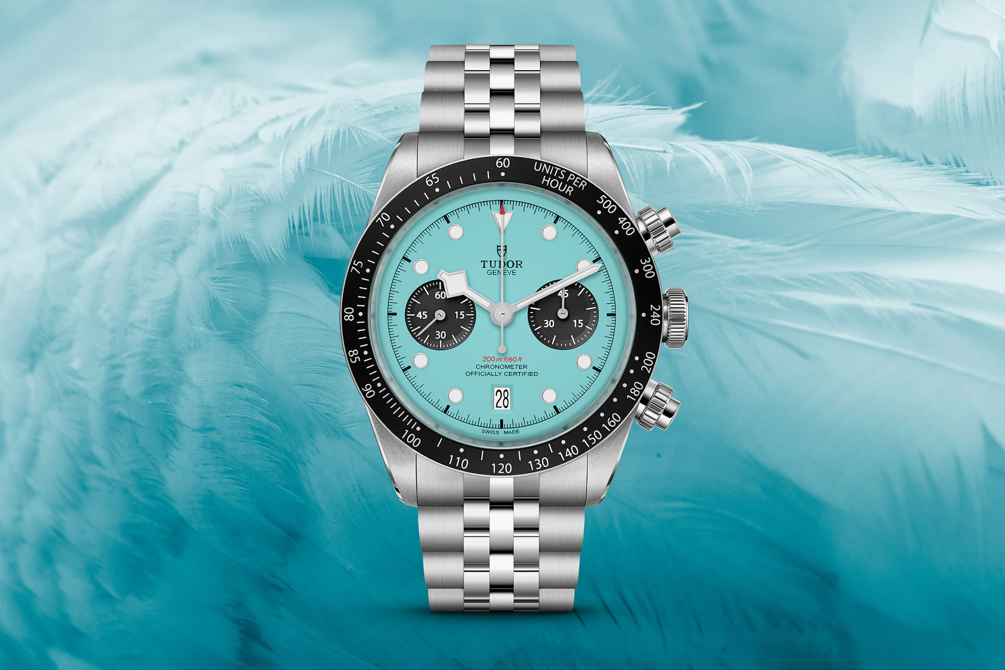 tudor black bay chronograph