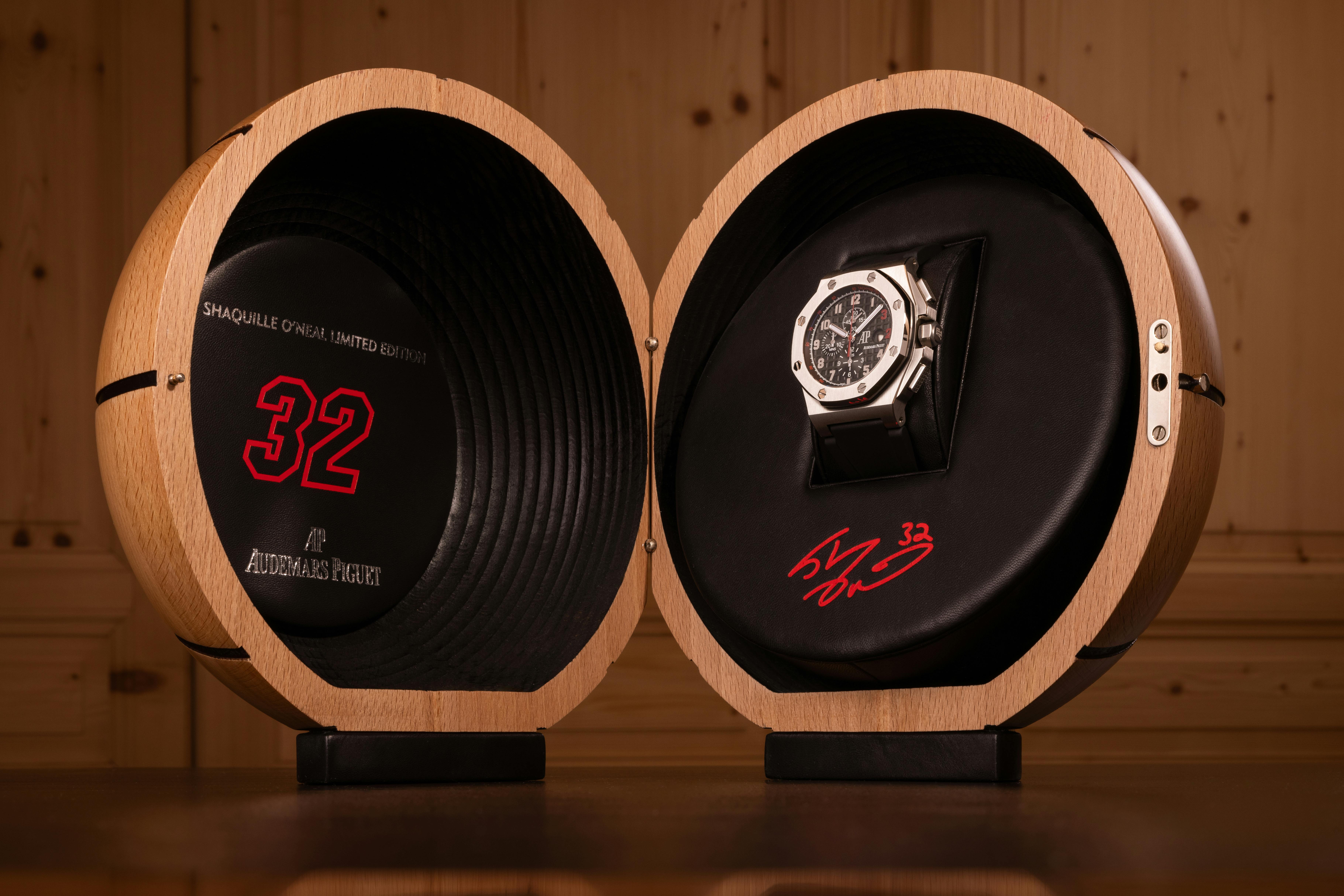 Royal Oak Offshore Shaquille O'Neil limited edition