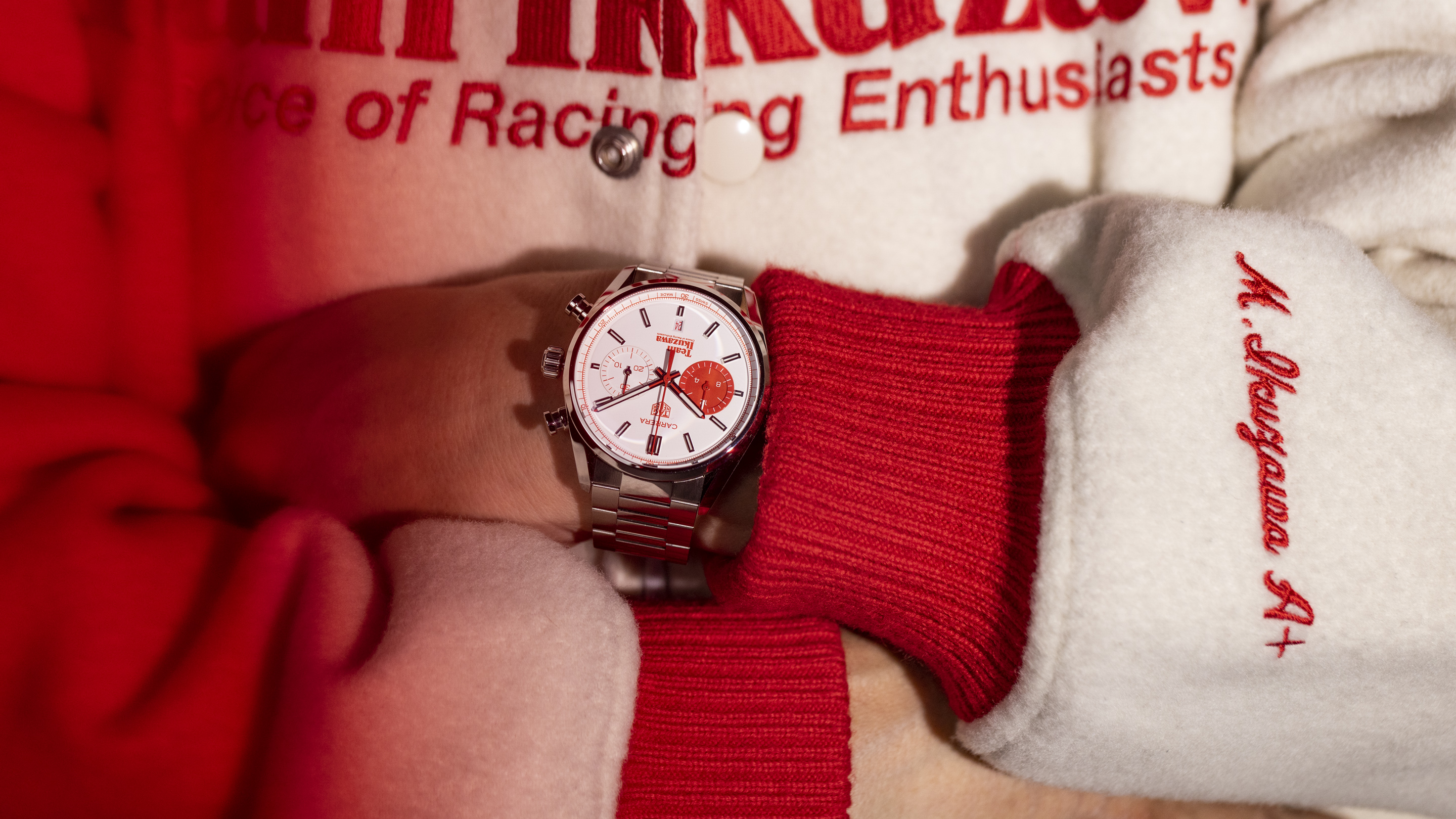 The TAG Heuer Carrera Chronograph x Team Ikuzawa By Bamford